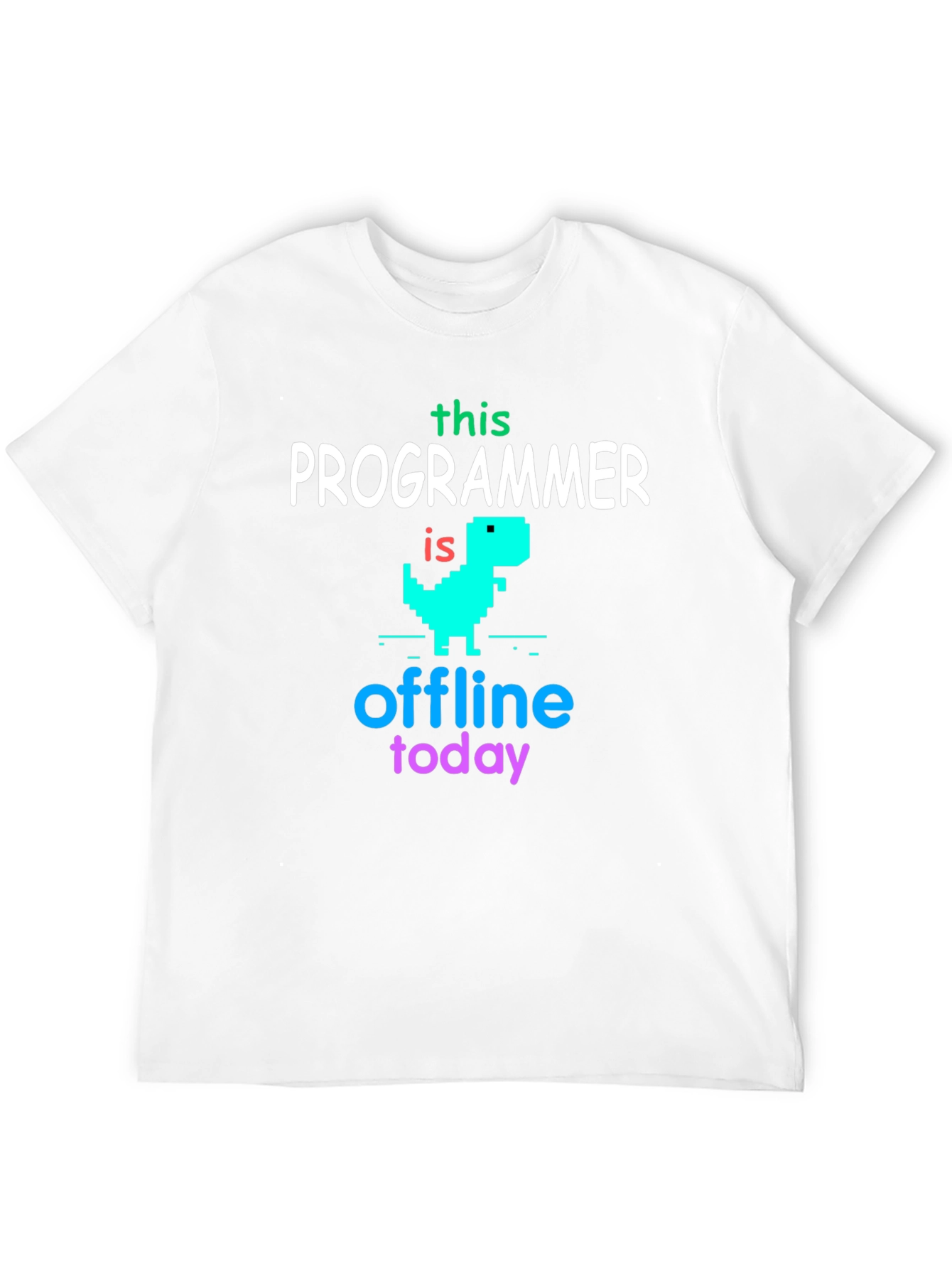 Programmer Offline Funny T-Shirt