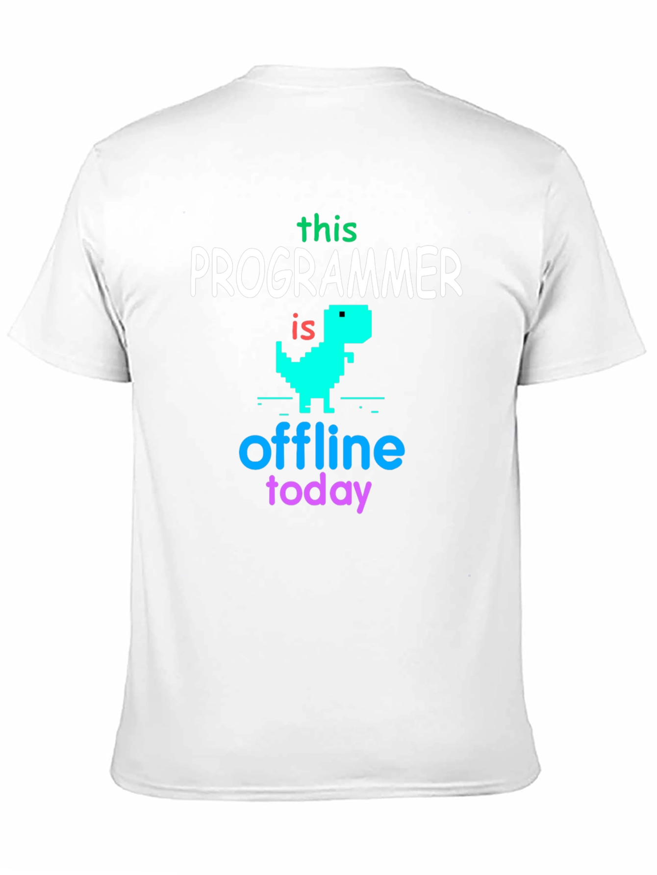 Programmer Offline Funny T-Shirt