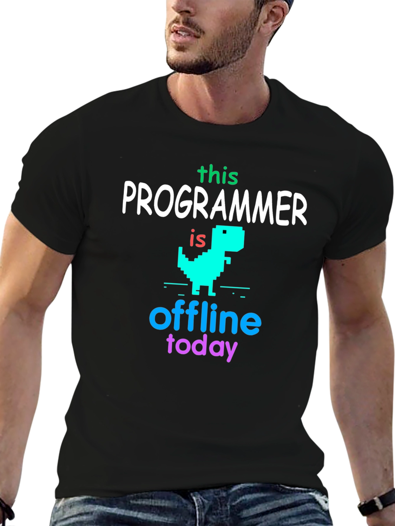 Programmer Offline Funny T-Shirt
