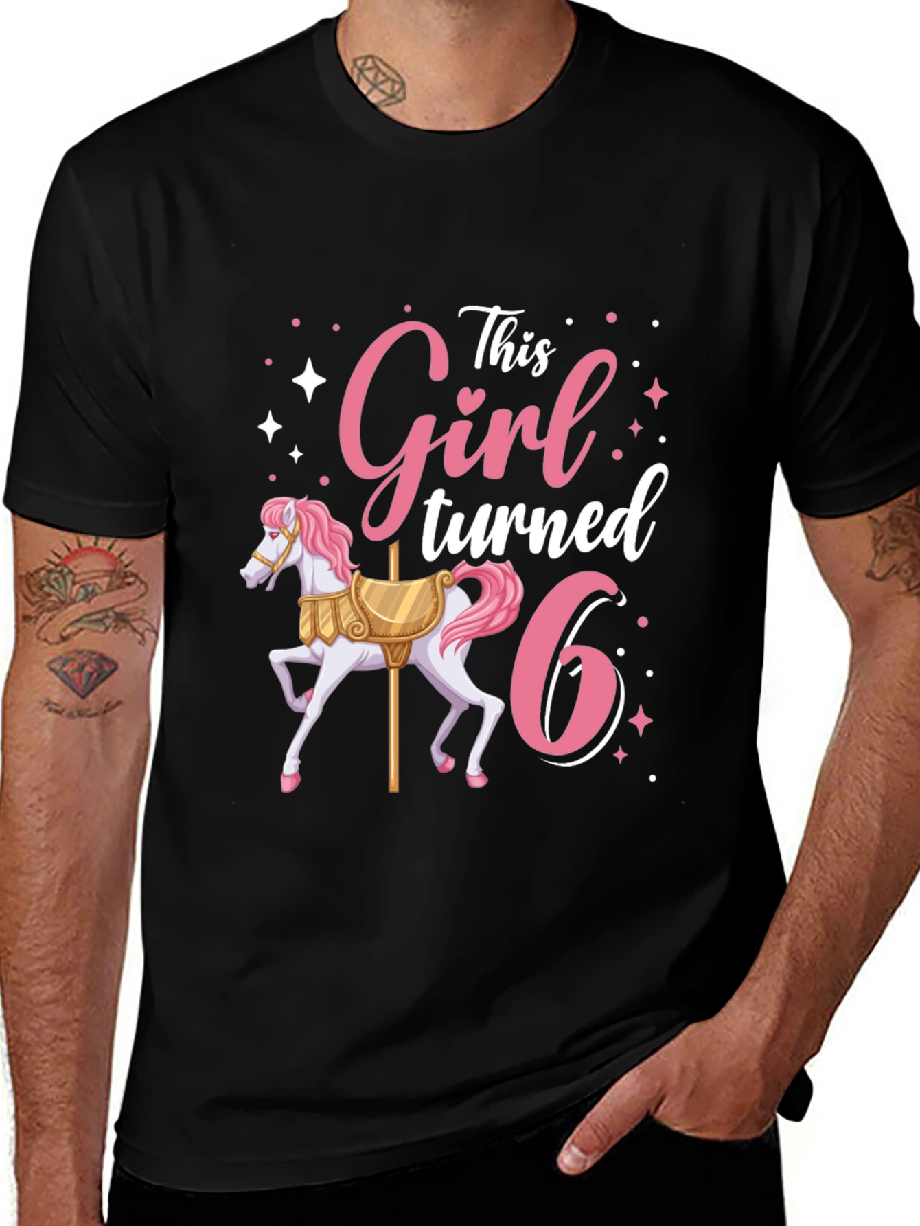 This Girl Turned 6 T-Shirt