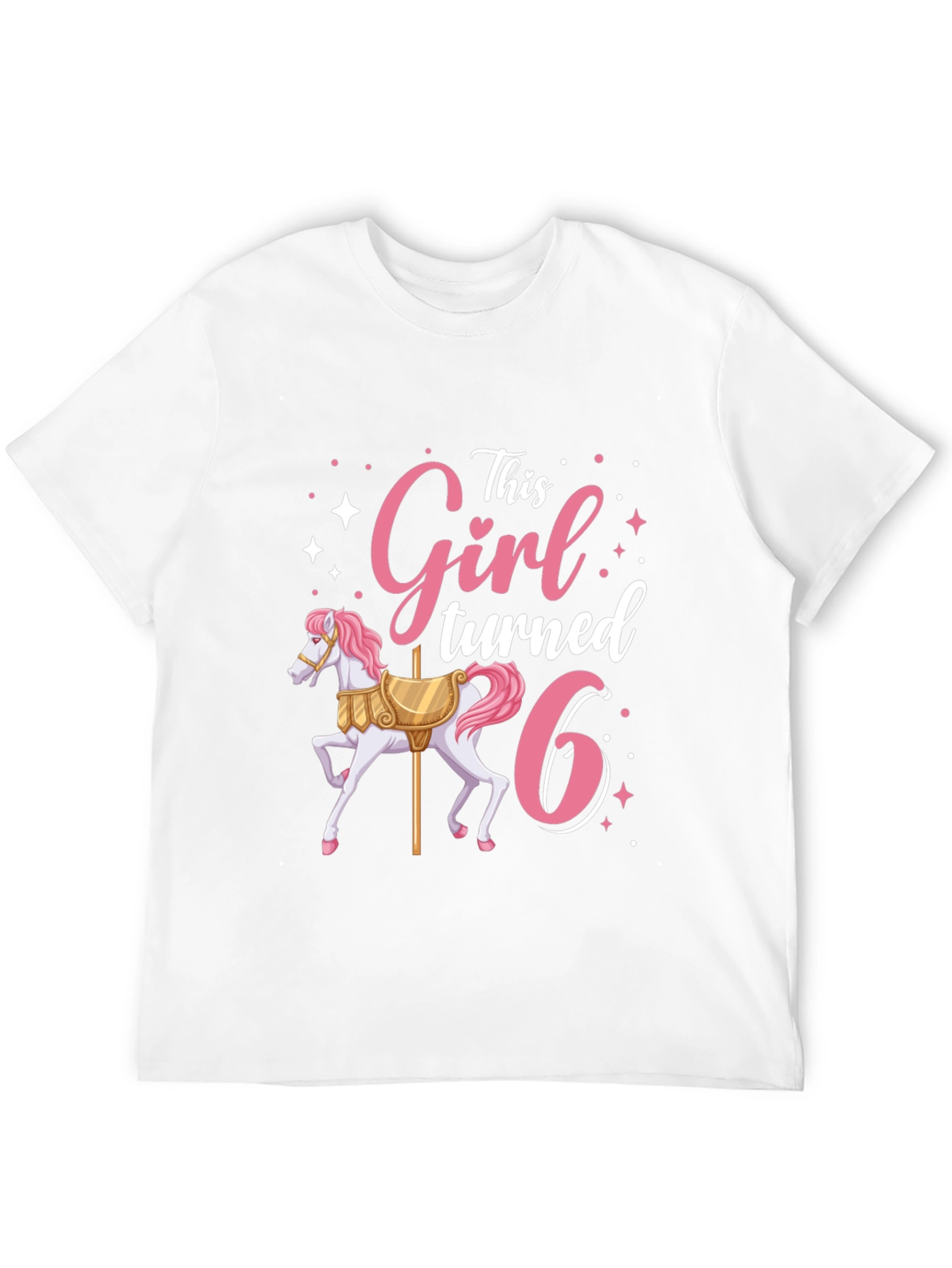 This Girl Turned 6 T-Shirt