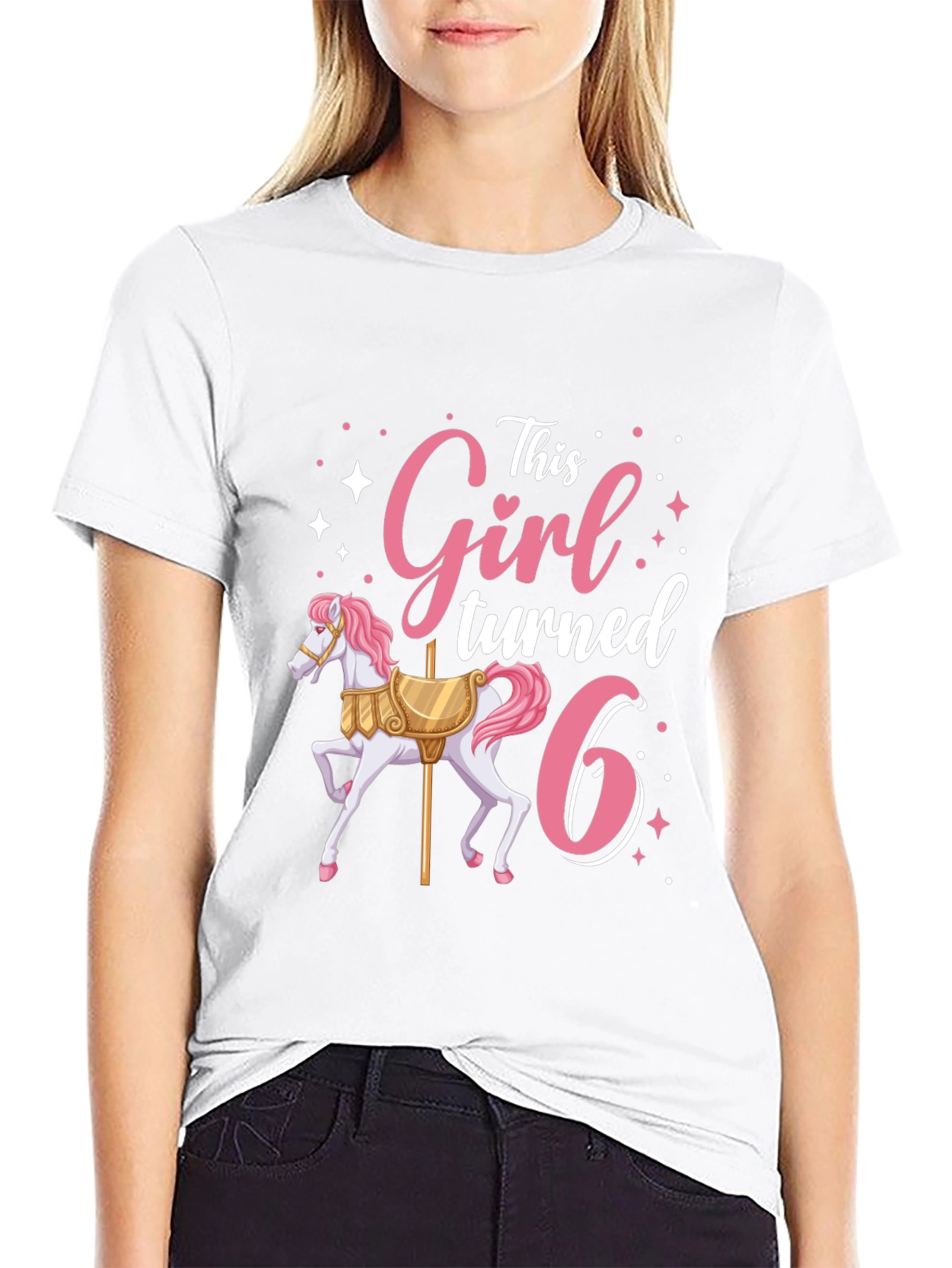 This Girl Turned 6 T-Shirt