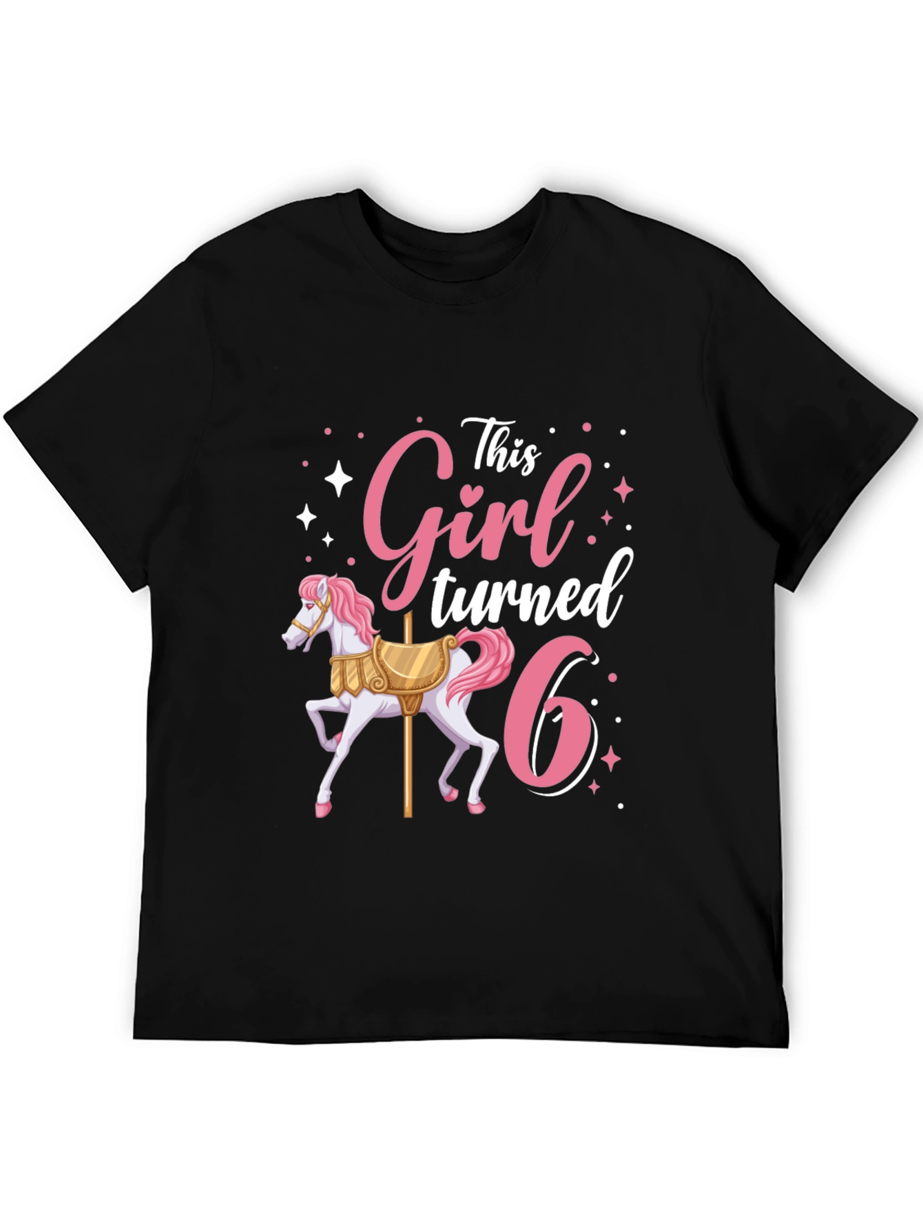 This Girl Turned 6 T-Shirt