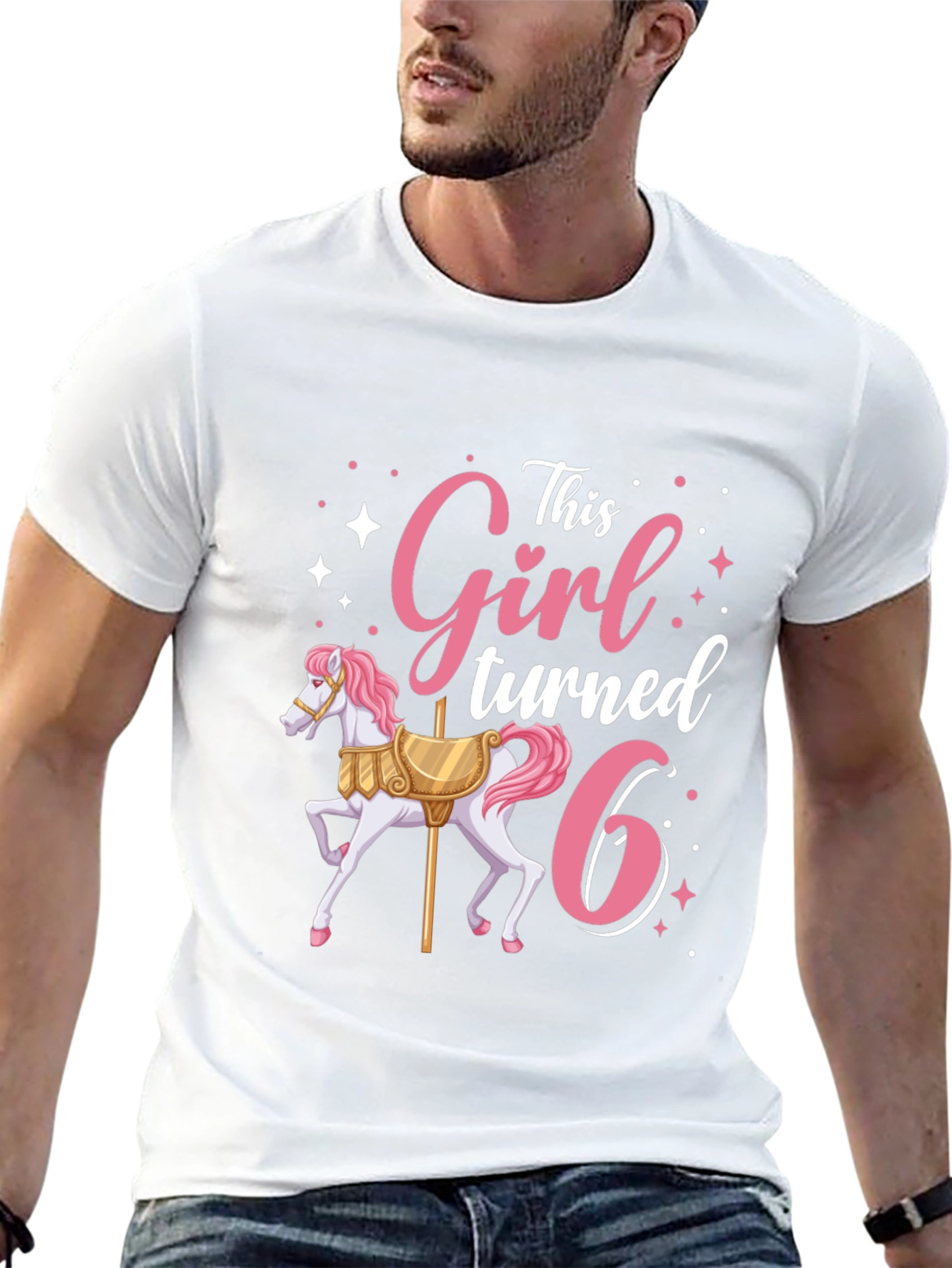 This Girl Turned 6 T-Shirt