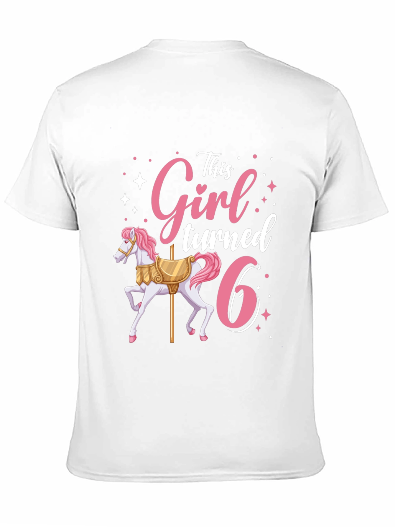 This Girl Turned 6 T-Shirt