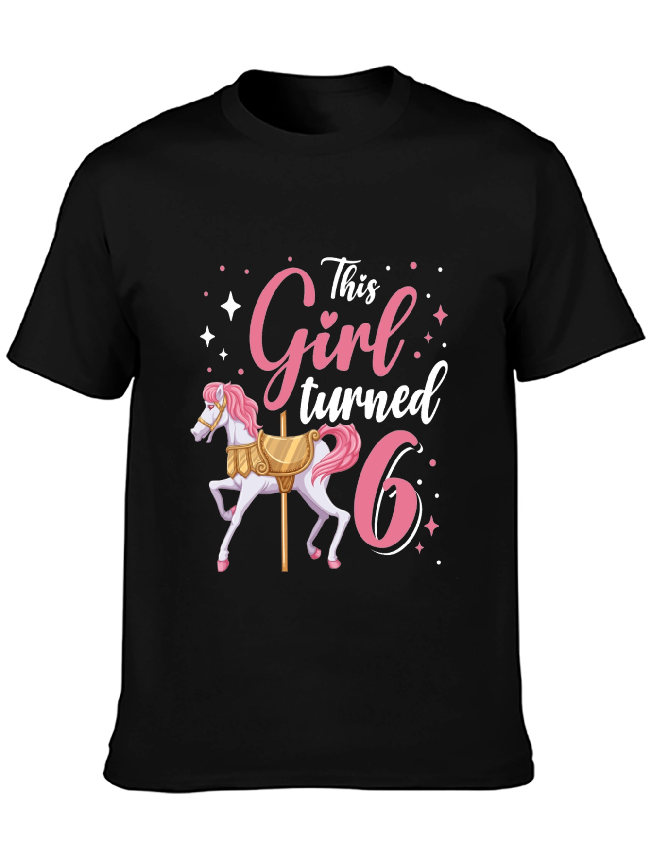 This Girl Turned 6 T-Shirt