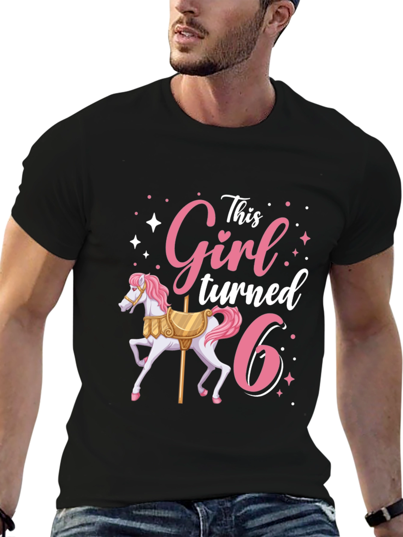 This Girl Turned 6 T-Shirt