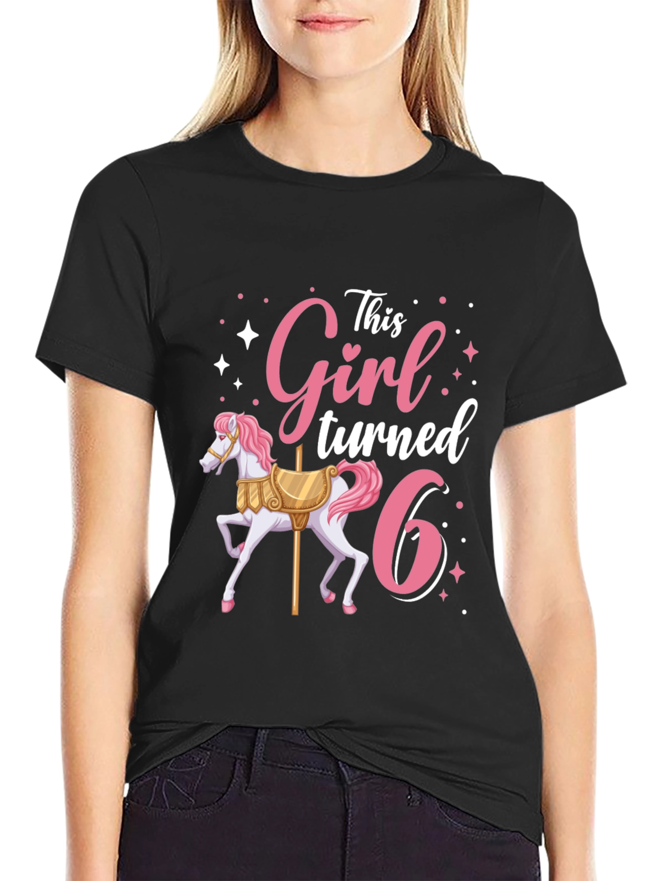 This Girl Turned 6 T-Shirt