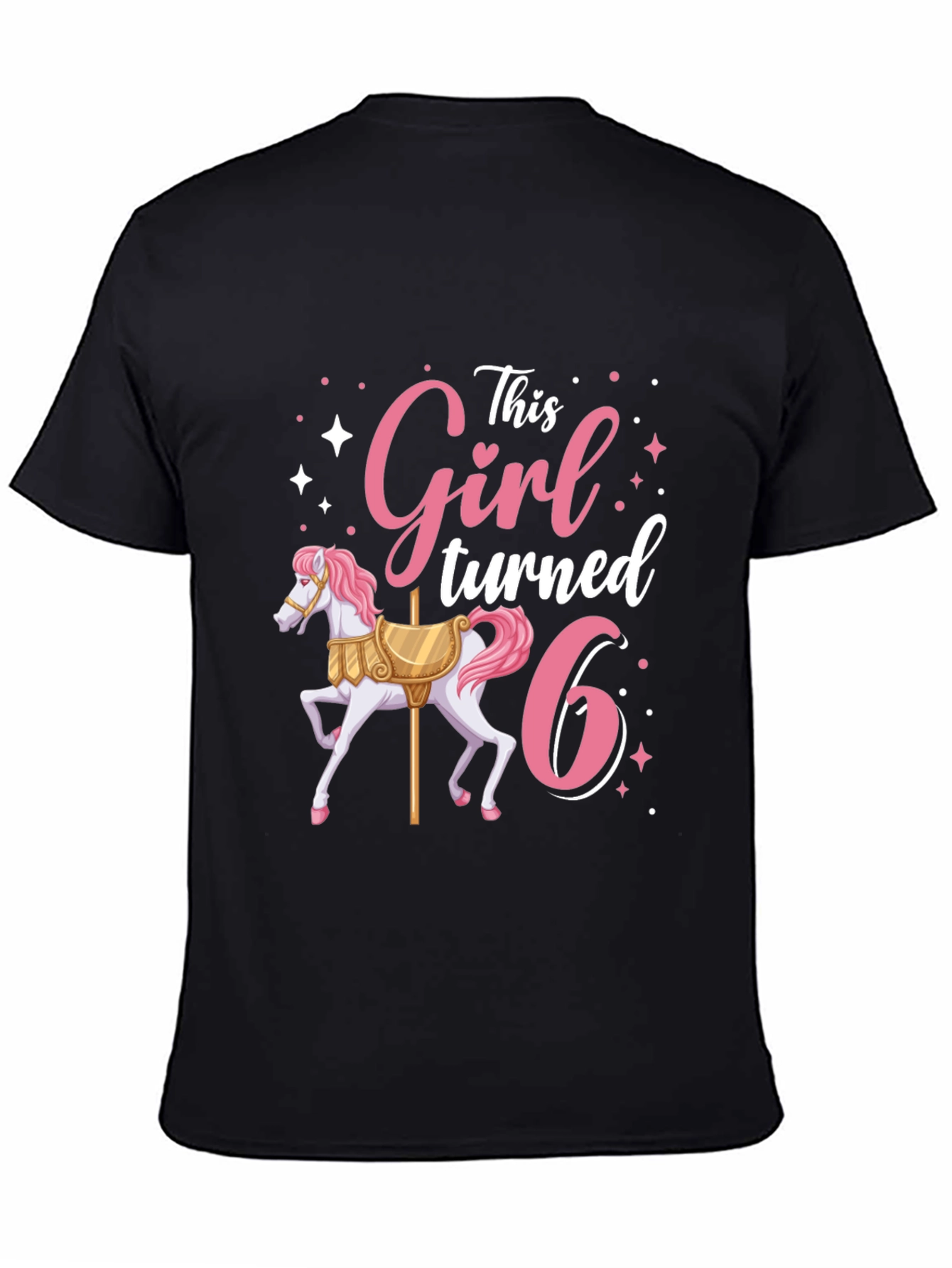 This Girl Turned 6 T-Shirt