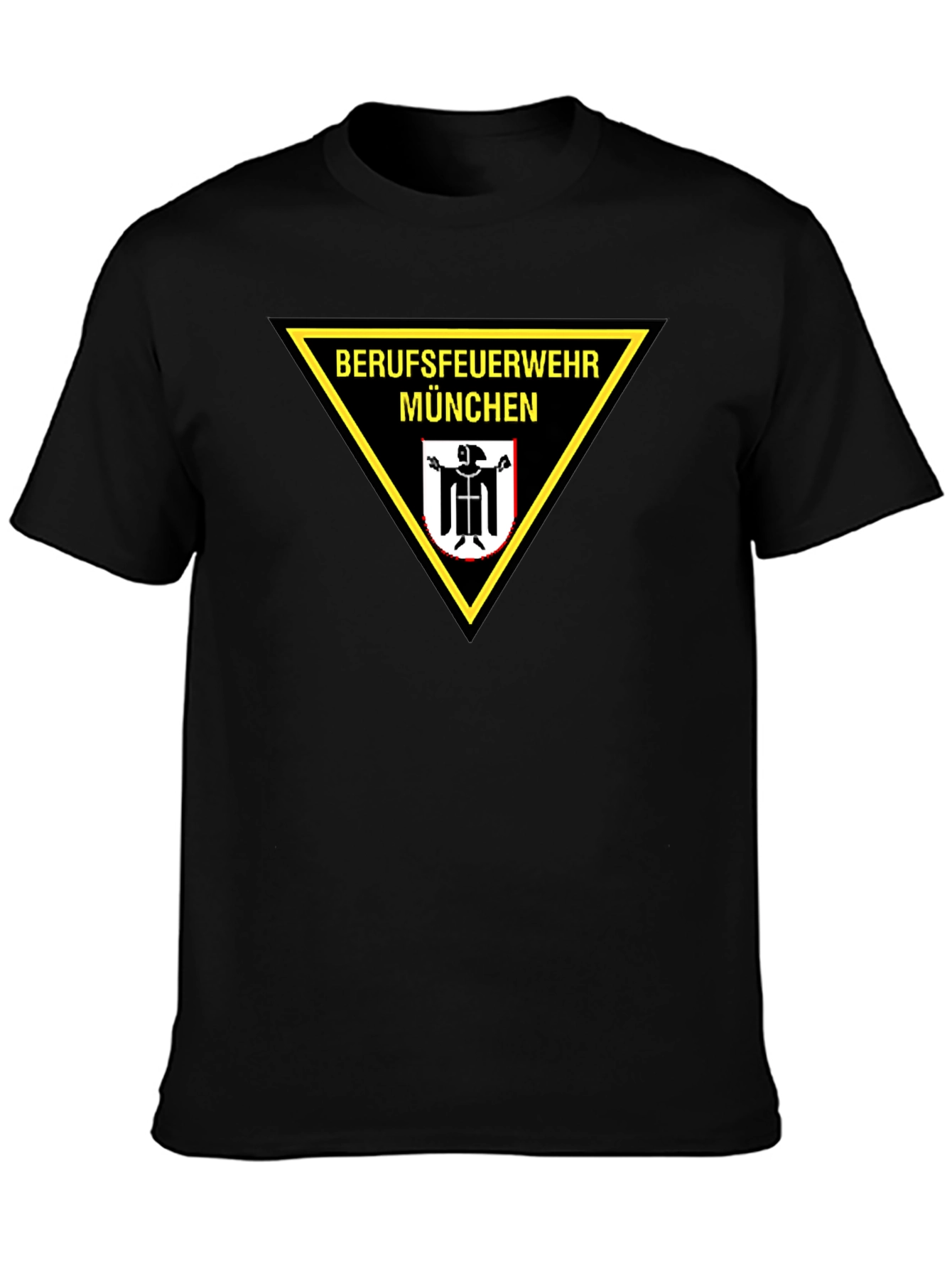 Berufsfeuerwehr München T-Shirt - Firefighter Munich Germany Tee