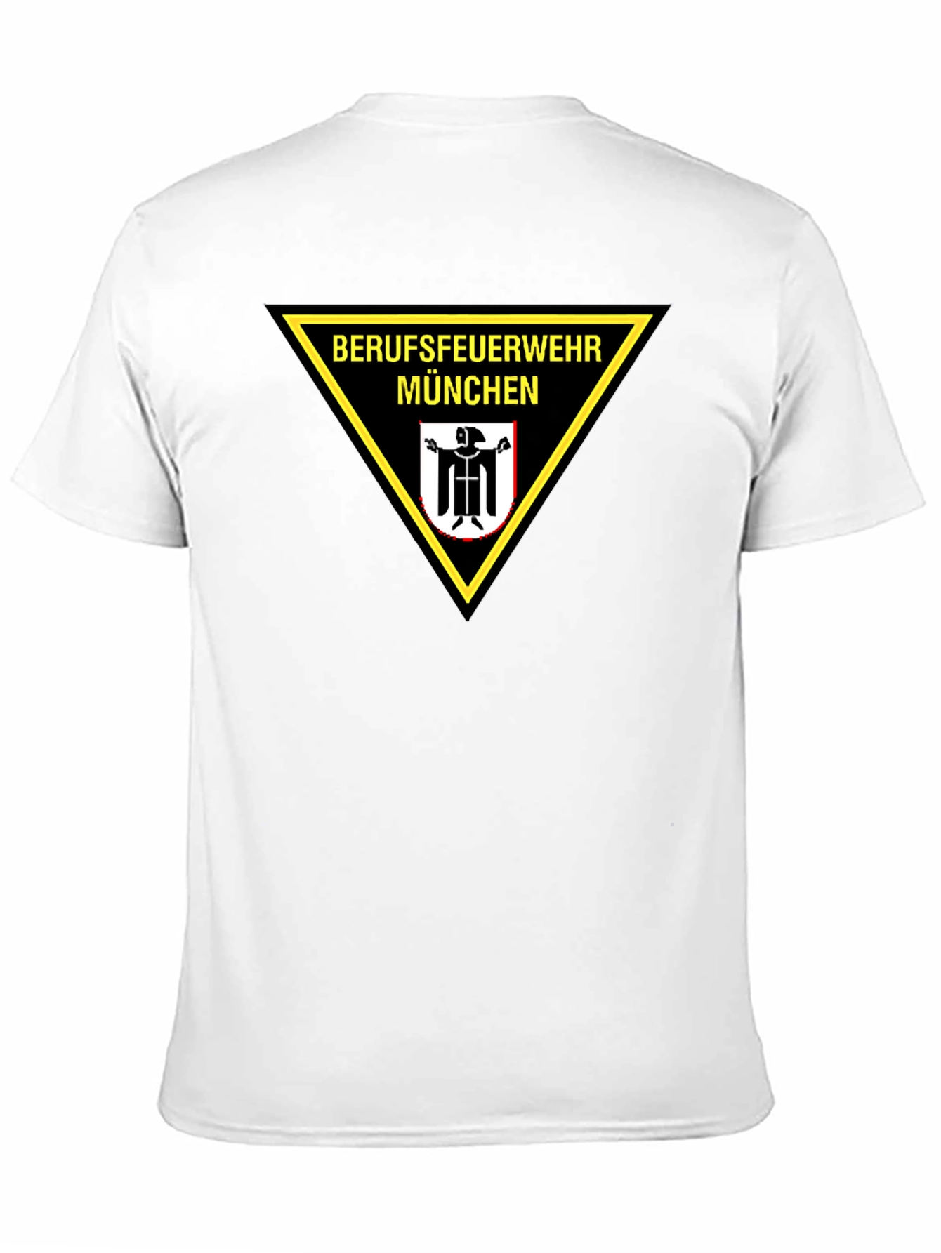 Berufsfeuerwehr München T-Shirt - Firefighter Munich Germany Tee
