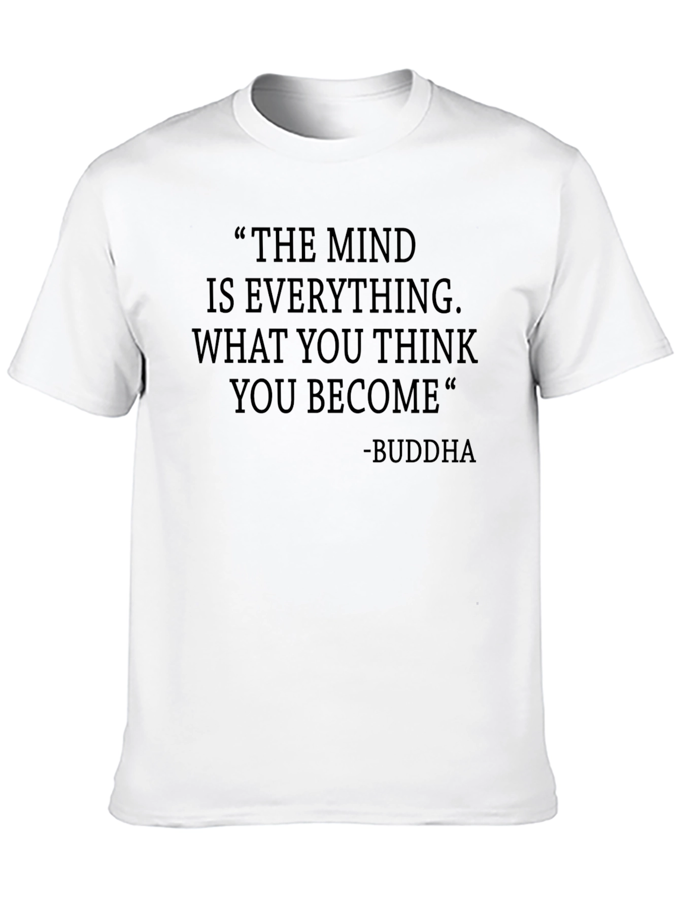 Inspirational Buddha Quote Graphic Tee