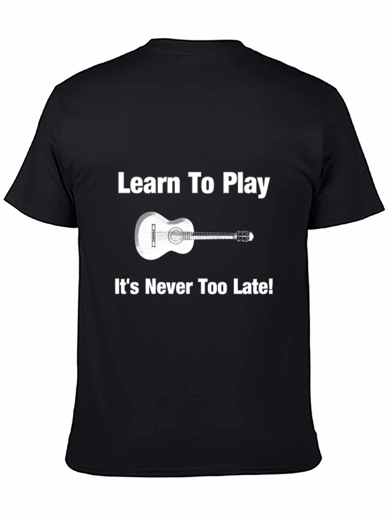 Learn To Play Guitar Graphic T-Shirt