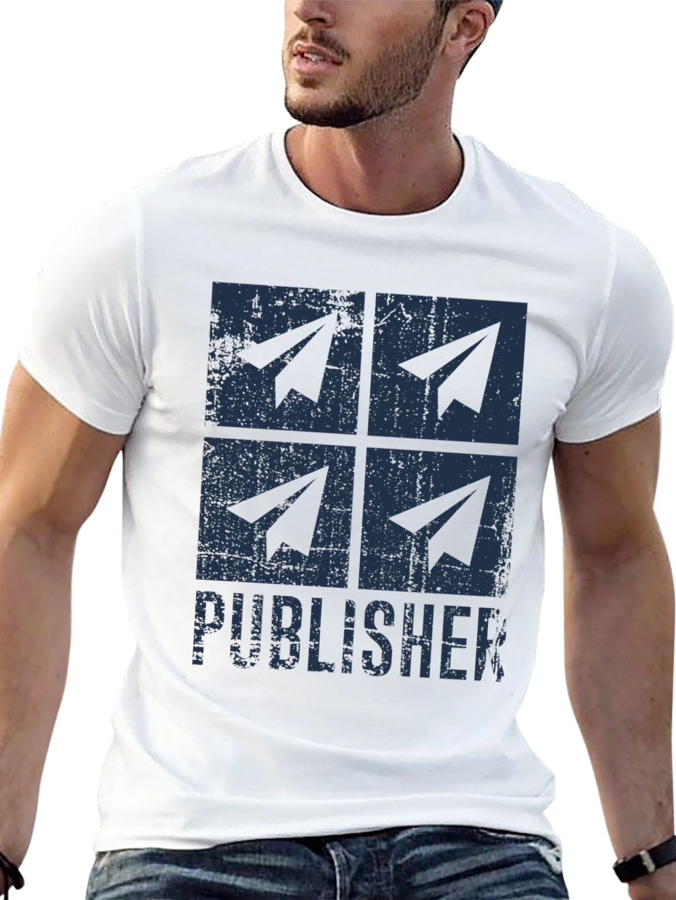 Publisher Graphic T-Shirt