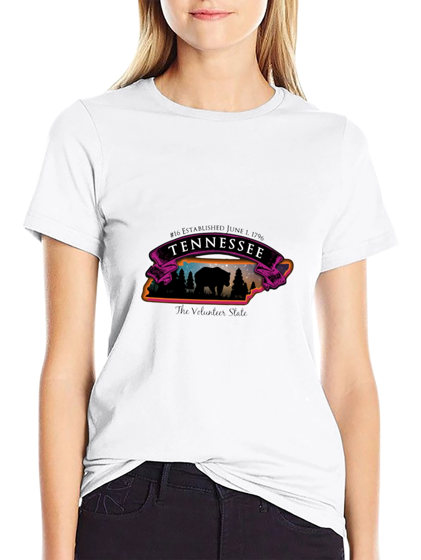 Tennessee Bear State T-Shirt