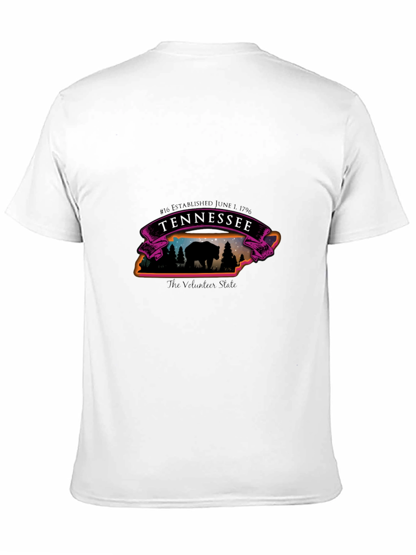 Tennessee Bear State T-Shirt