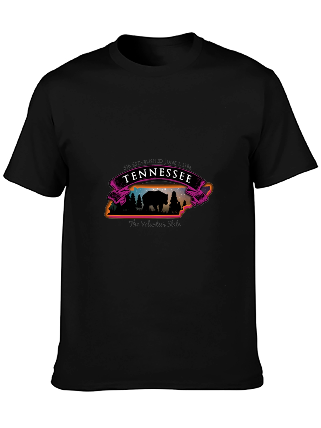 Tennessee Bear State T-Shirt