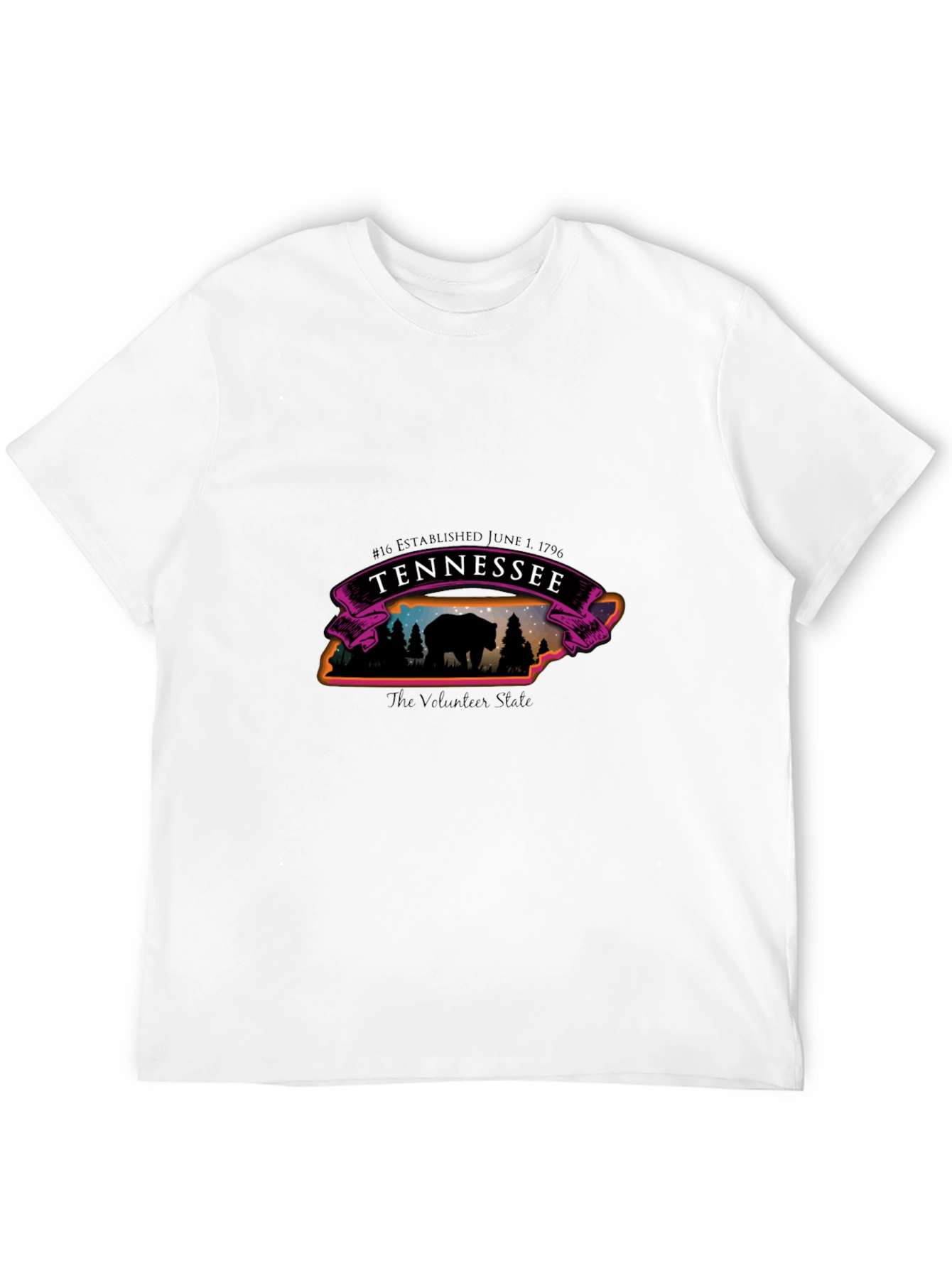 Tennessee Bear State T-Shirt