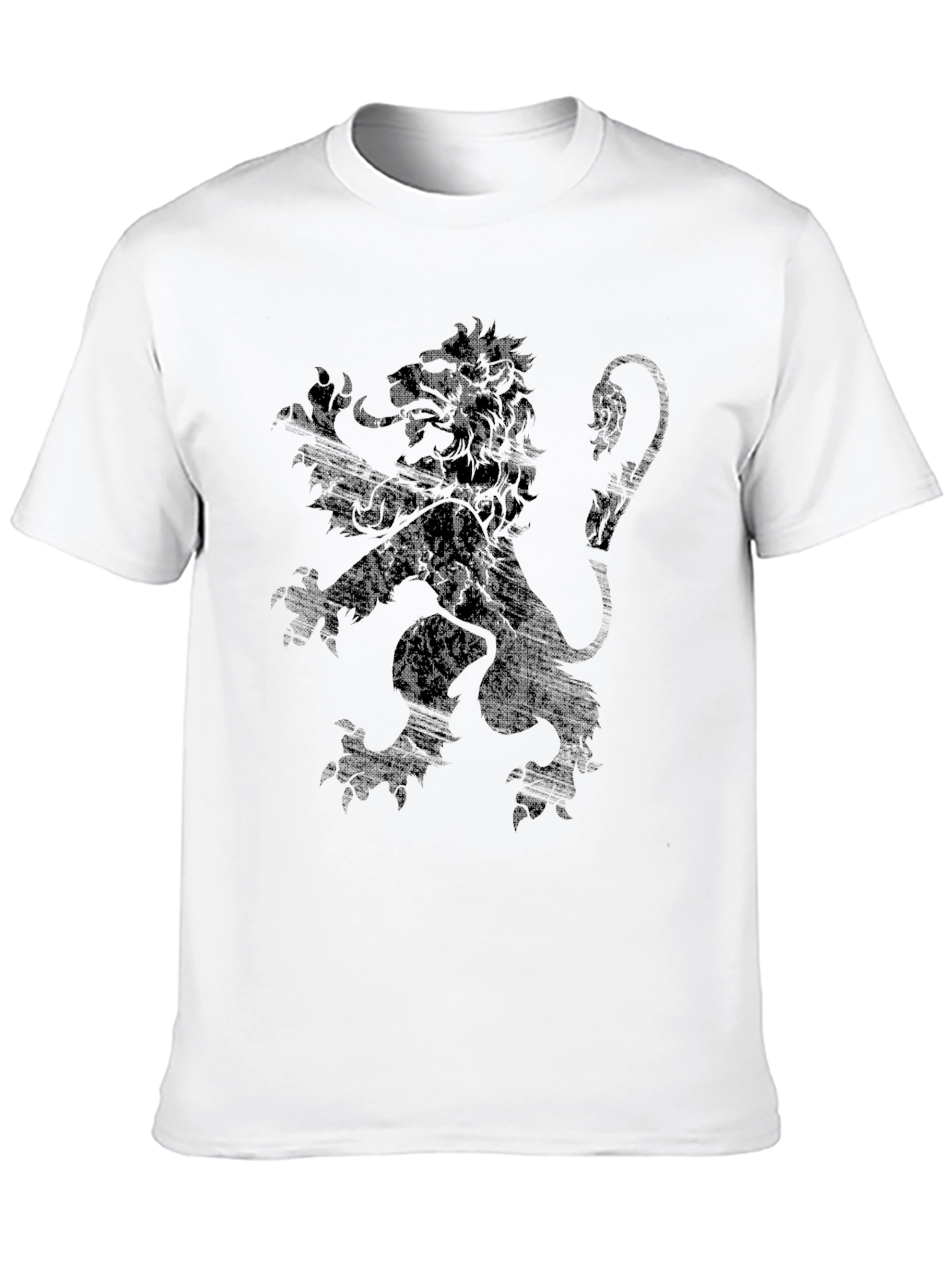 Black Lion Rampant Graphic Tee