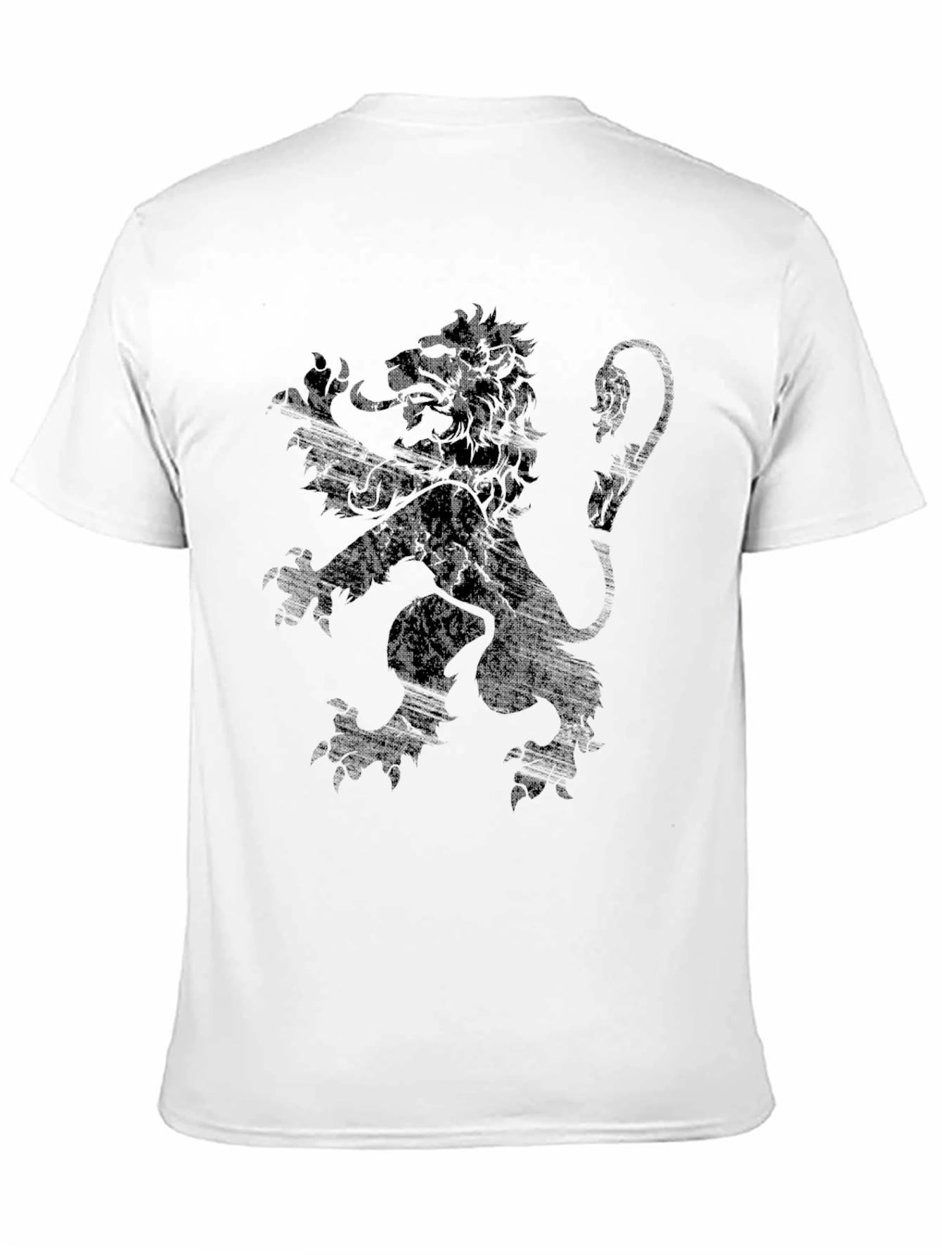 Black Lion Rampant Graphic Tee