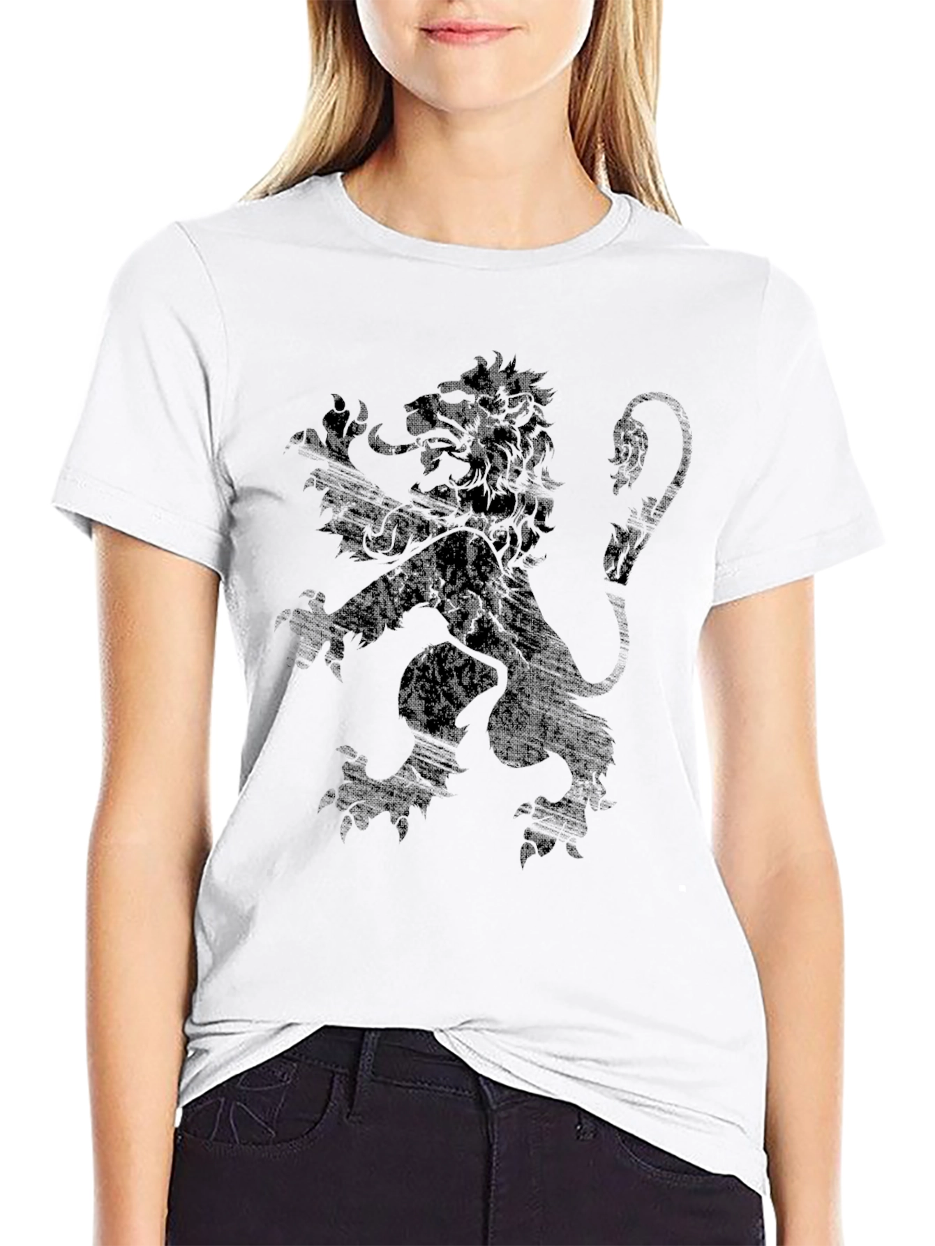 Black Lion Rampant Graphic Tee