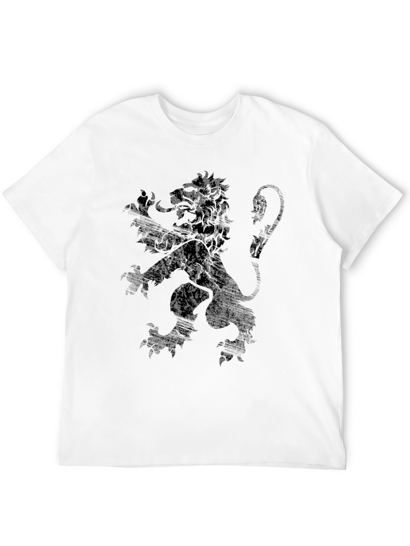 Black Lion Rampant Graphic Tee
