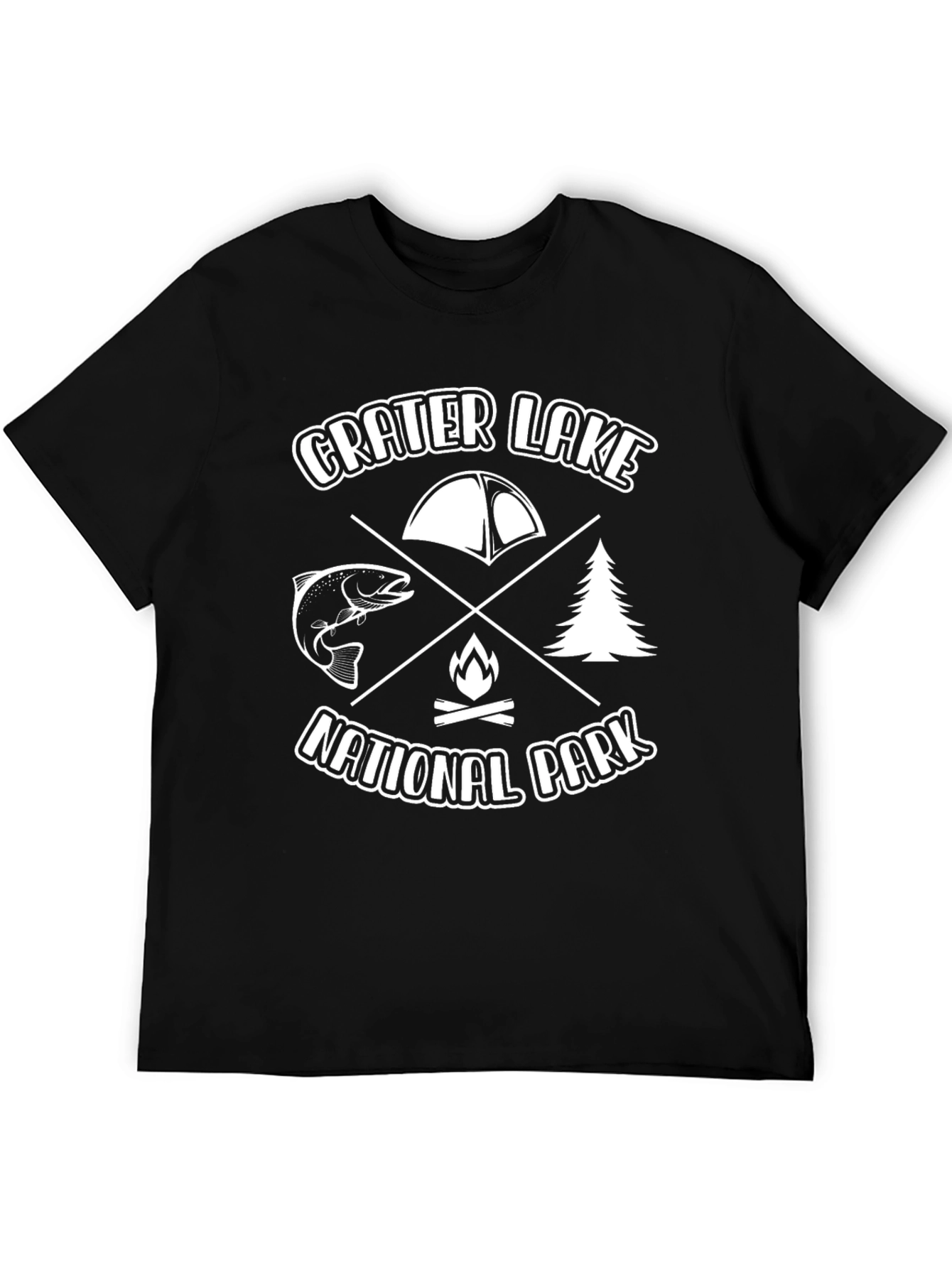 Crater Lake National Park Graphic Tee
