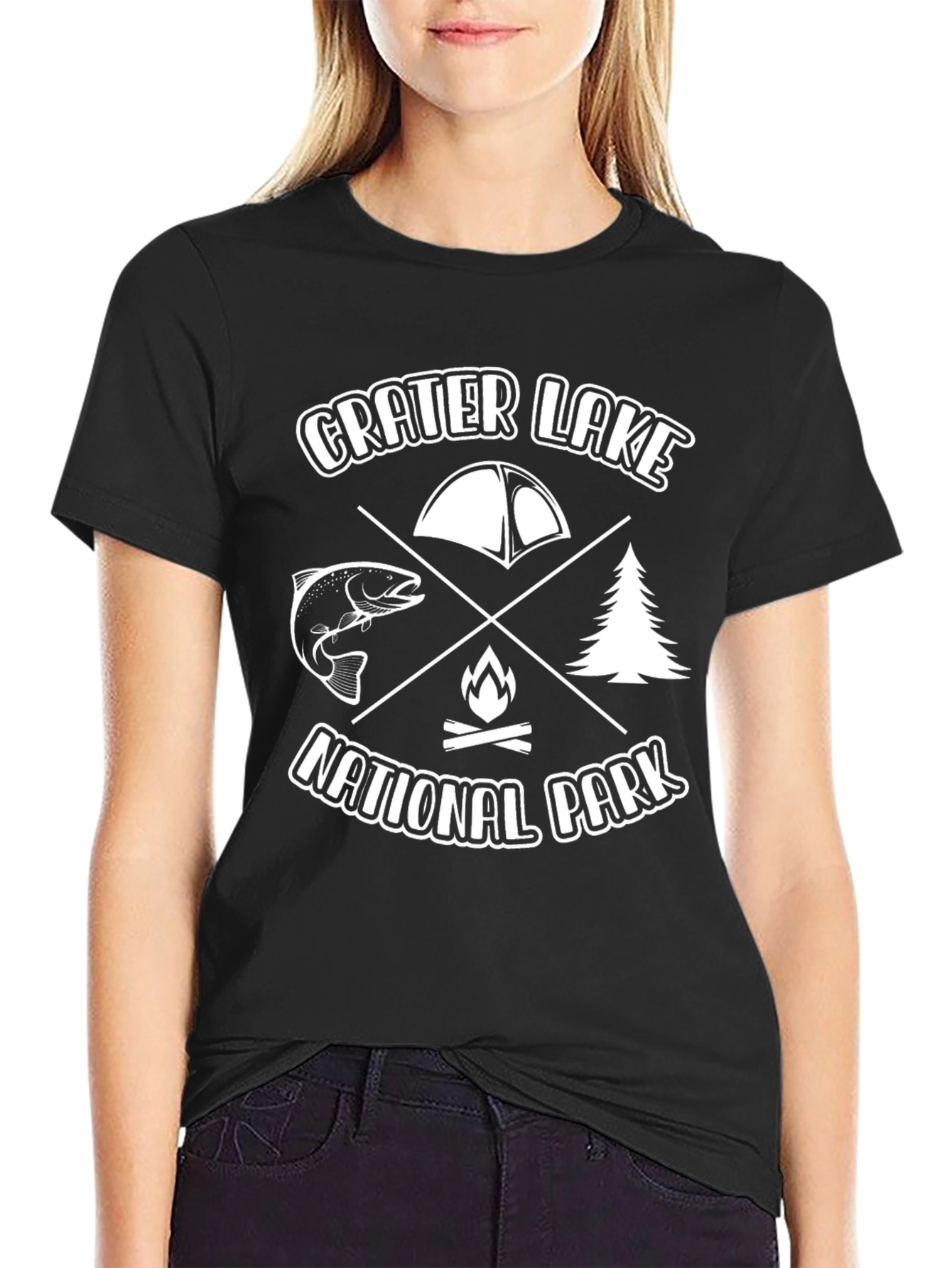 Crater Lake National Park Graphic Tee