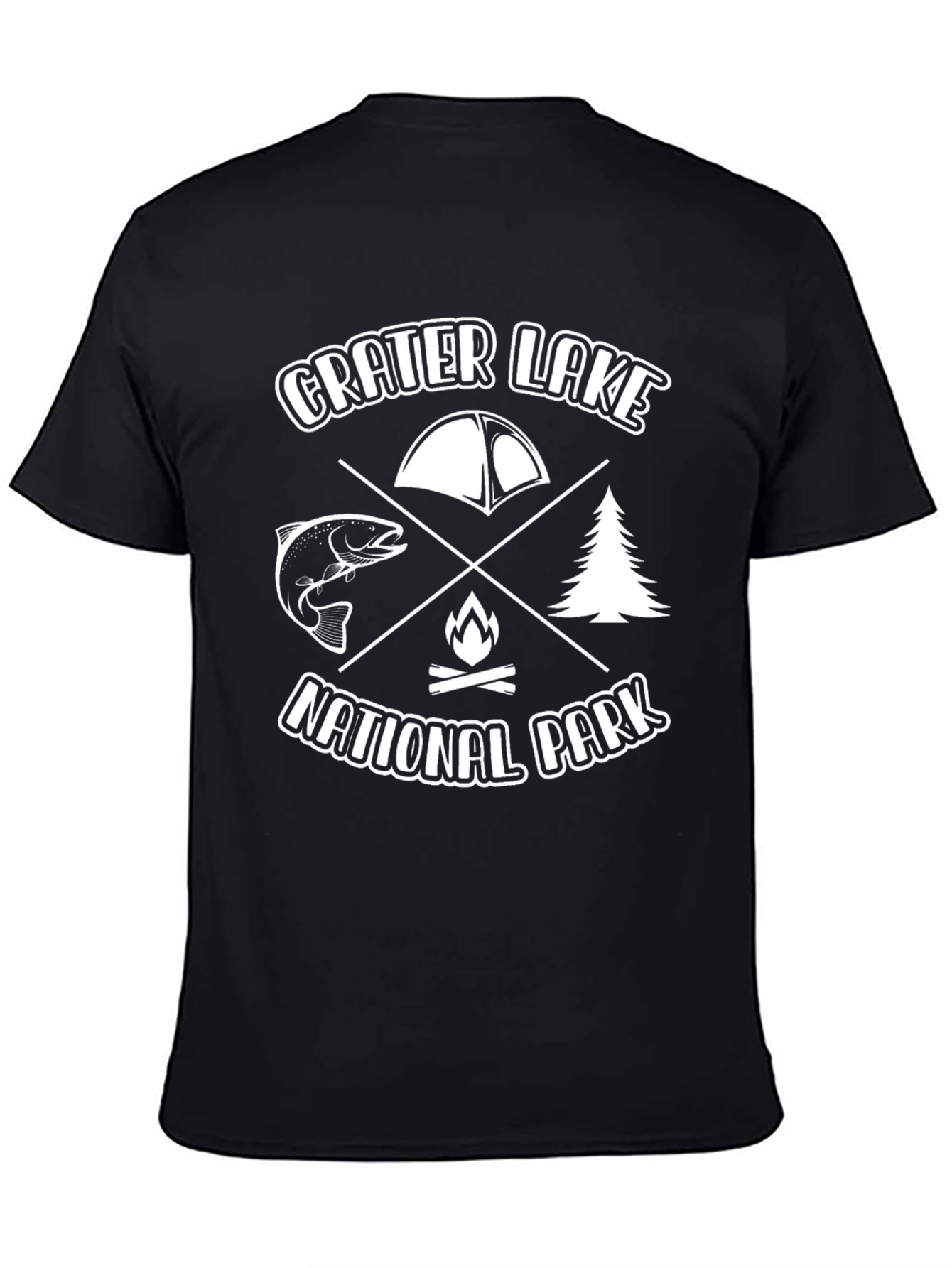 Crater Lake National Park Graphic Tee