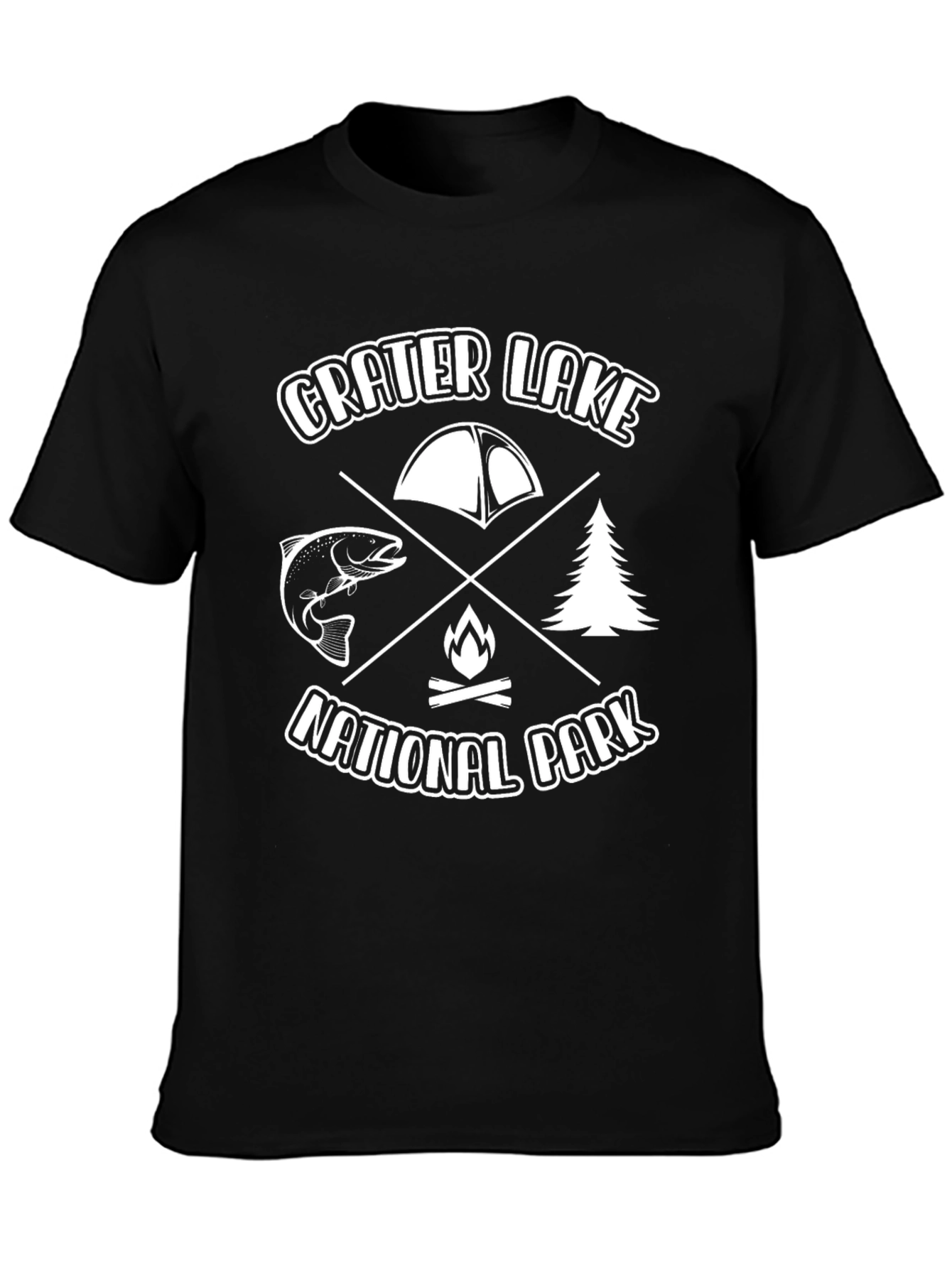 Crater Lake National Park Graphic Tee