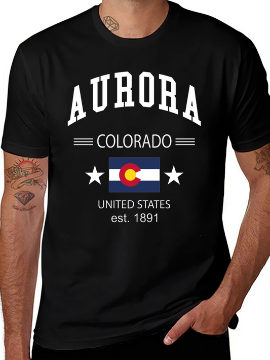 Aurora Colorado T-Shirt | State Pride