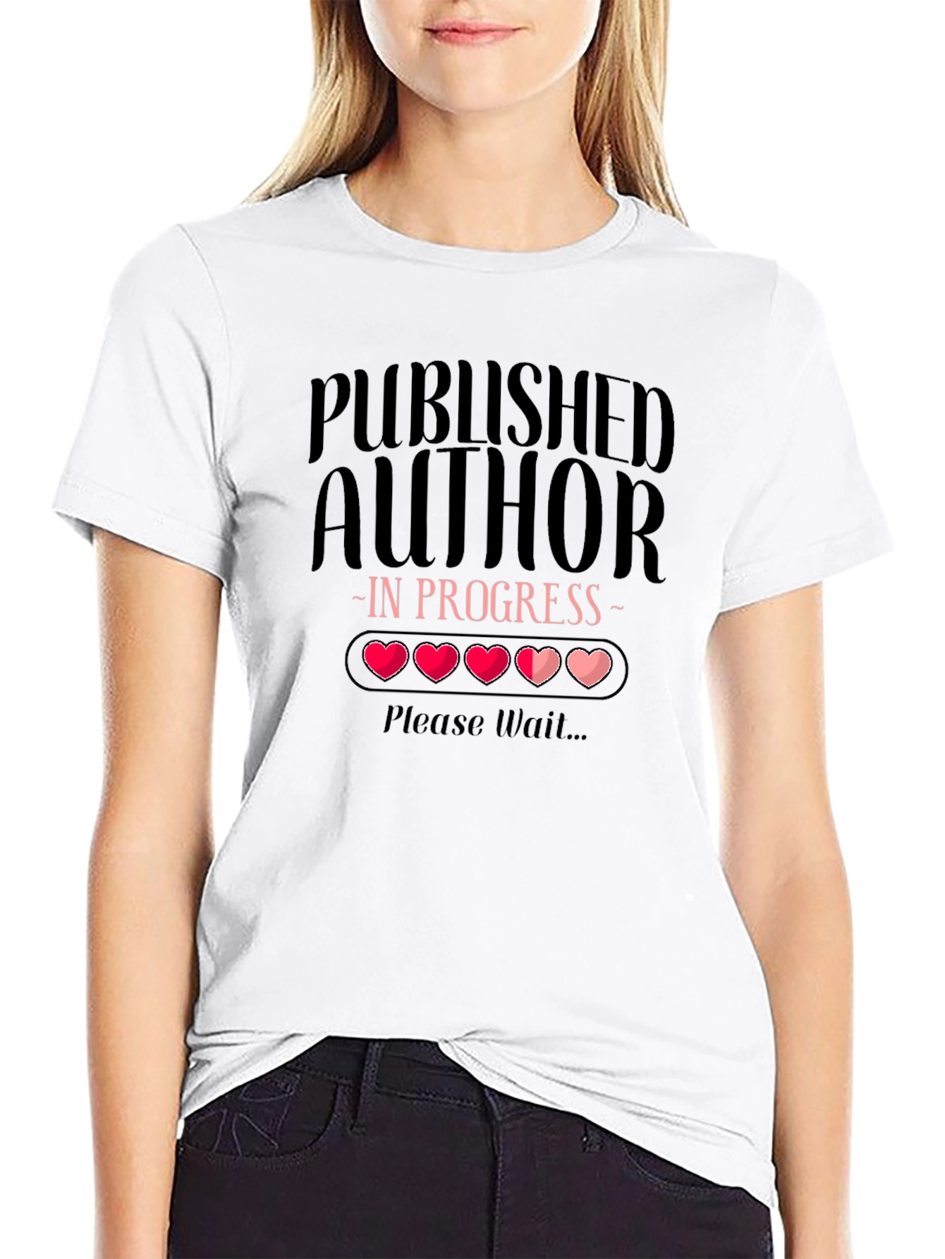 Published Author In Progress T-Shirt