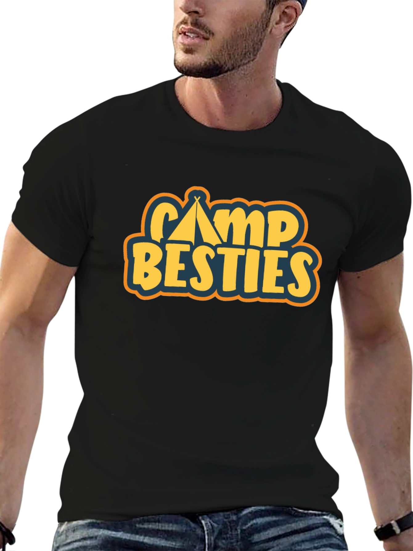 Camp Besties Graphic T-Shirt