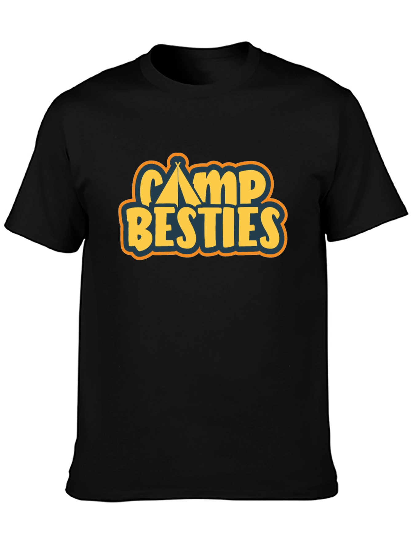 Camp Besties Graphic T-Shirt