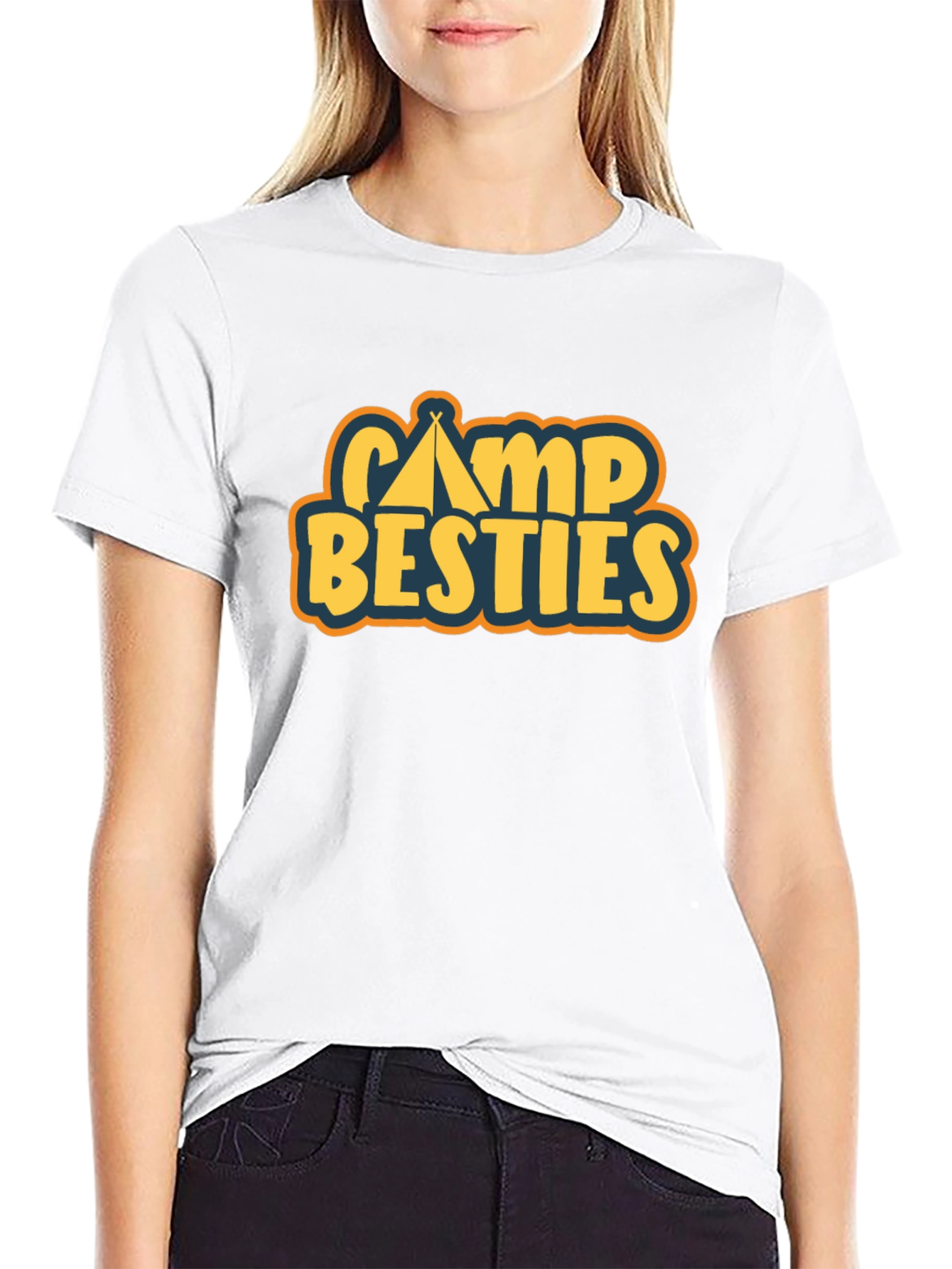 Camp Besties Graphic T-Shirt