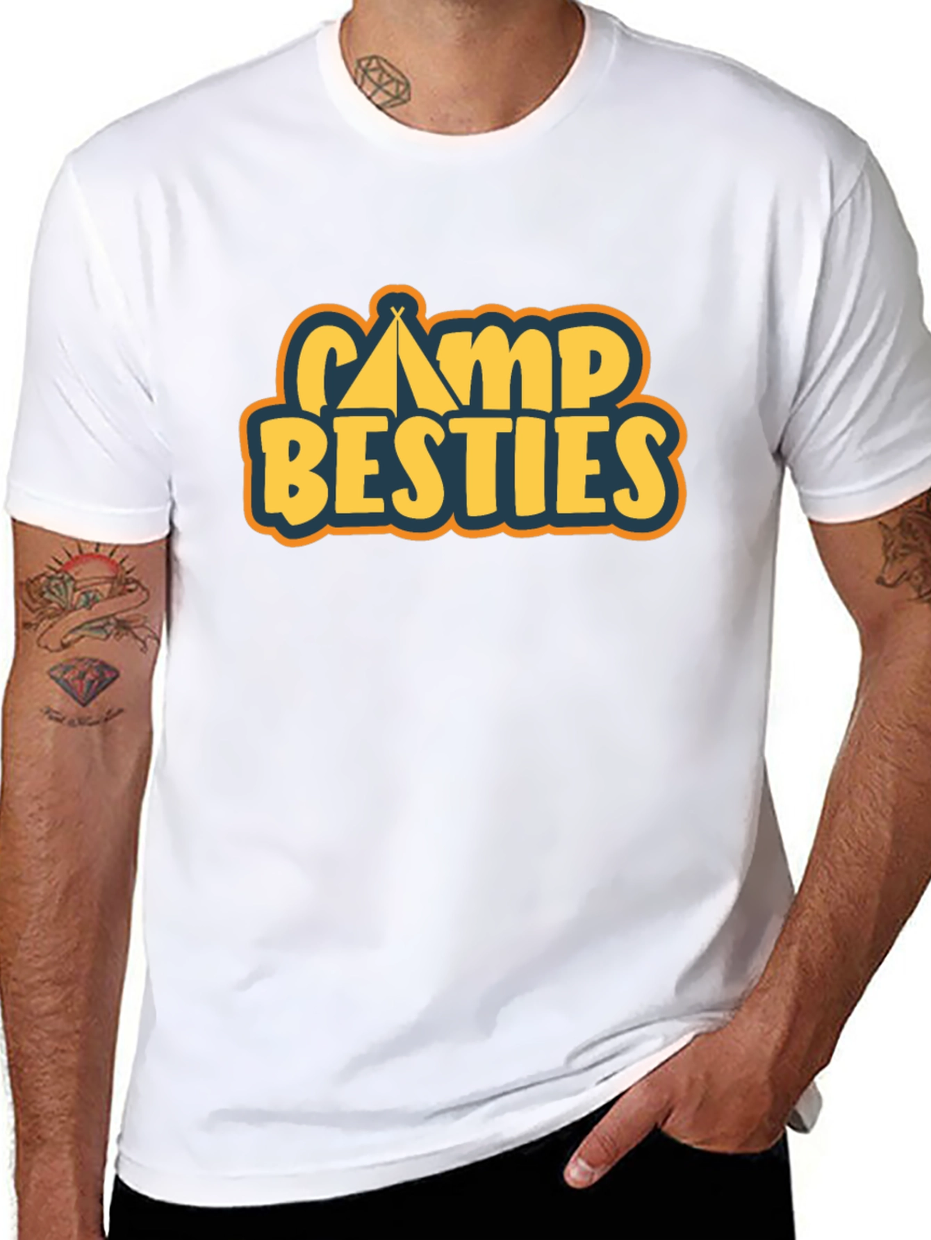 Camp Besties Graphic T-Shirt