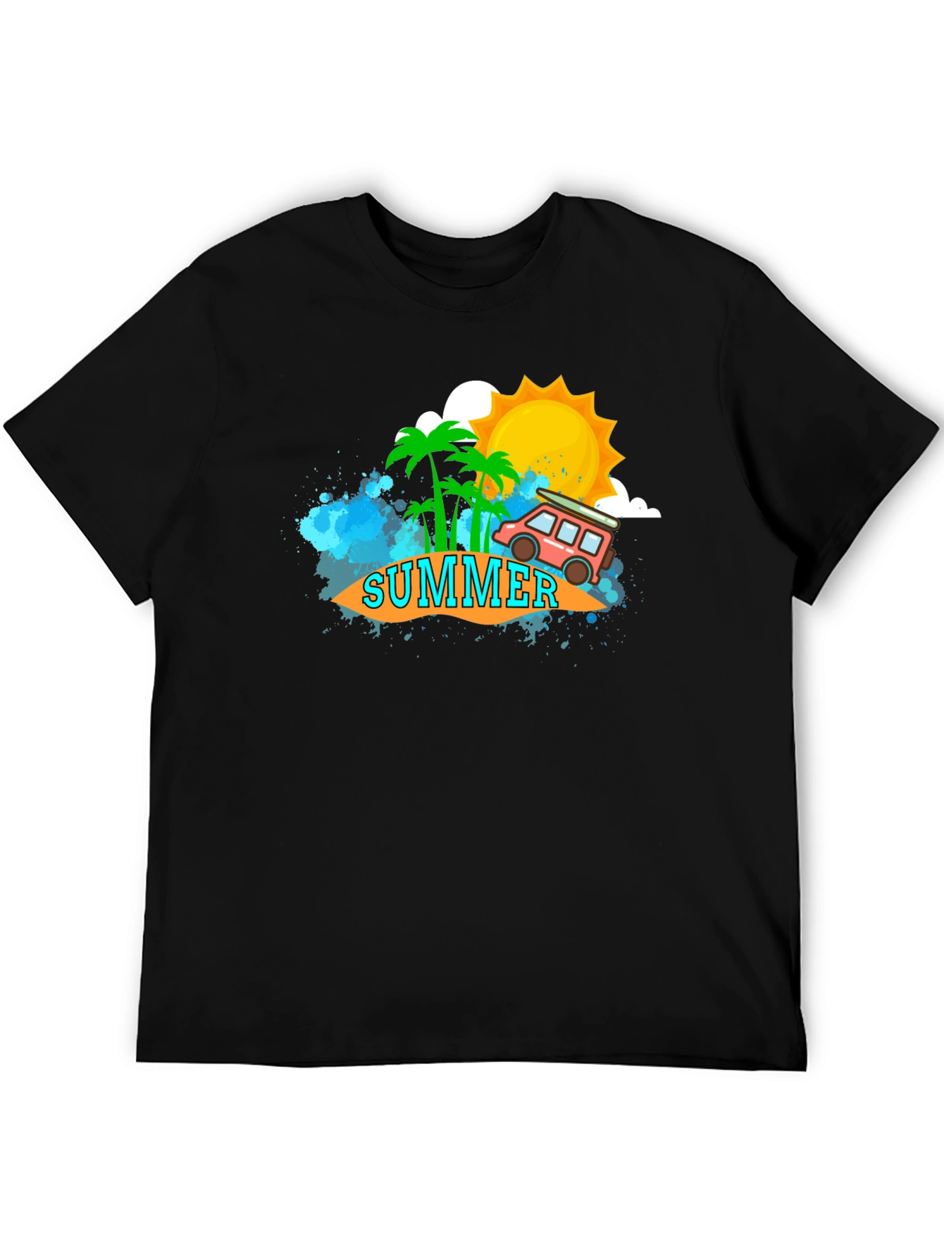 Summer Beach Vacation T-Shirt