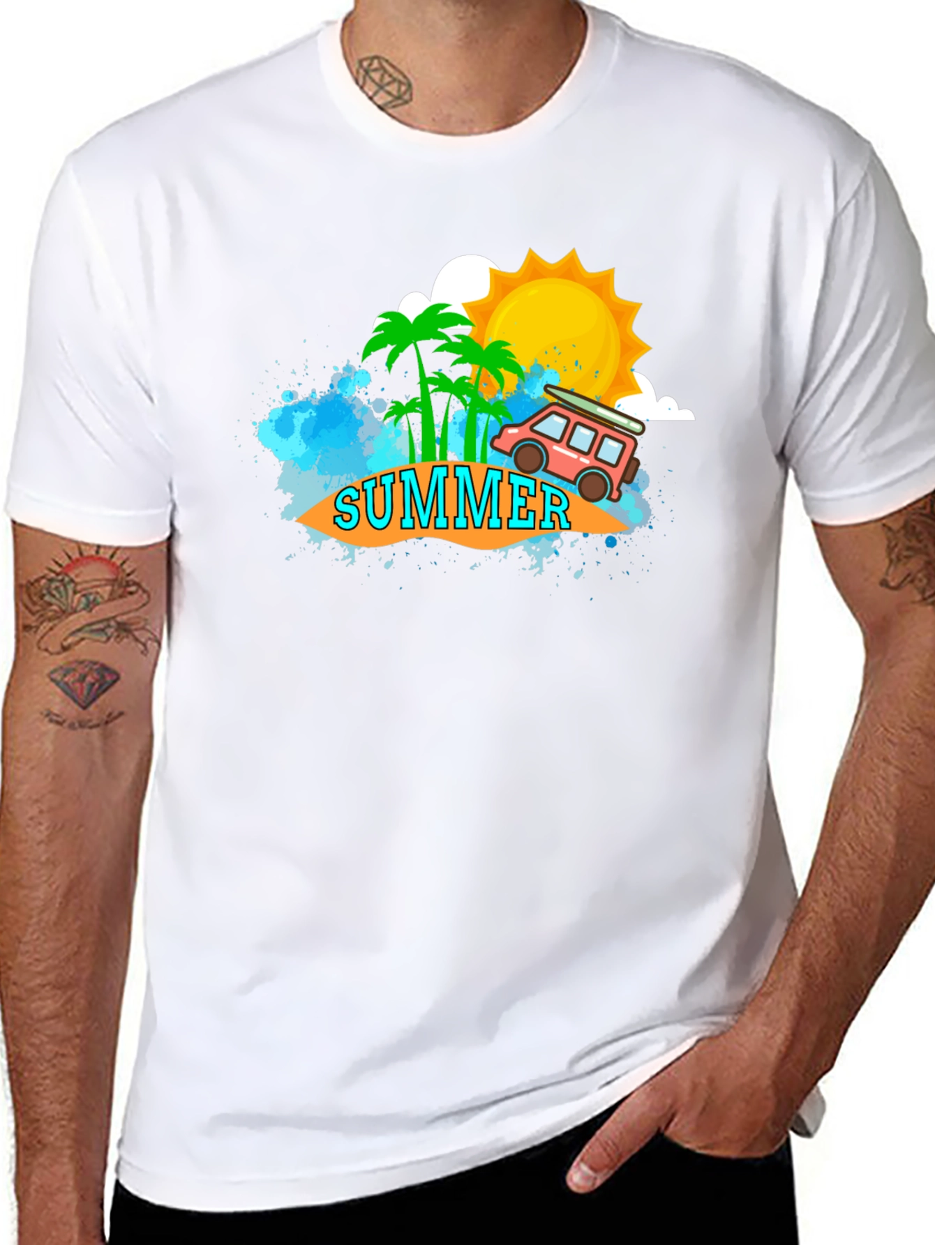 Summer Beach Vacation T-Shirt
