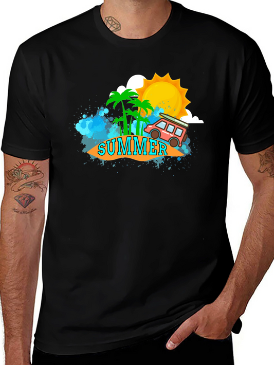 Summer Beach Vacation T-Shirt