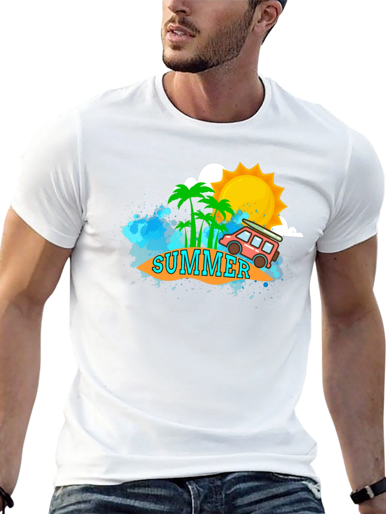 Summer Beach Vacation T-Shirt