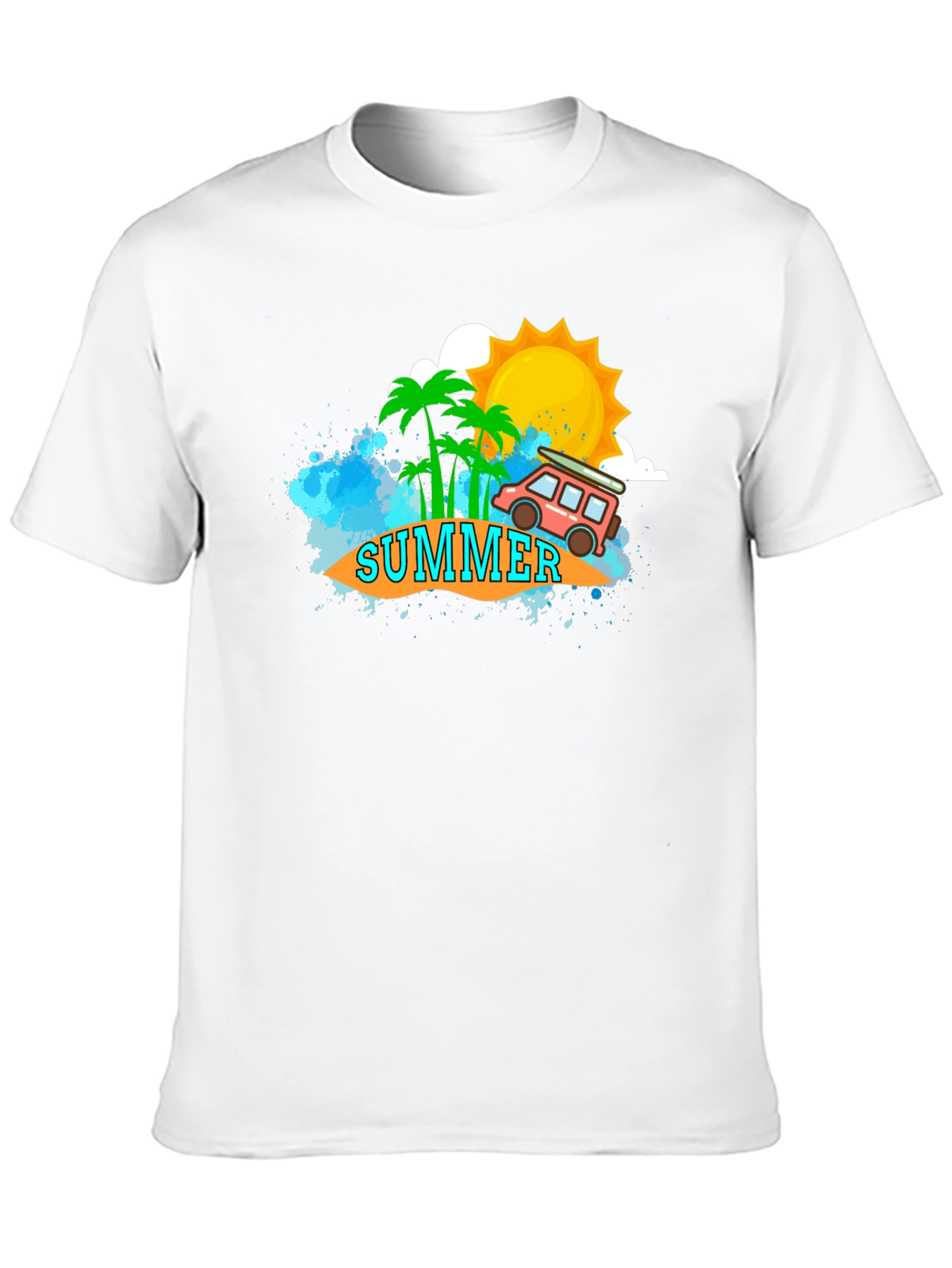 Summer Beach Vacation T-Shirt