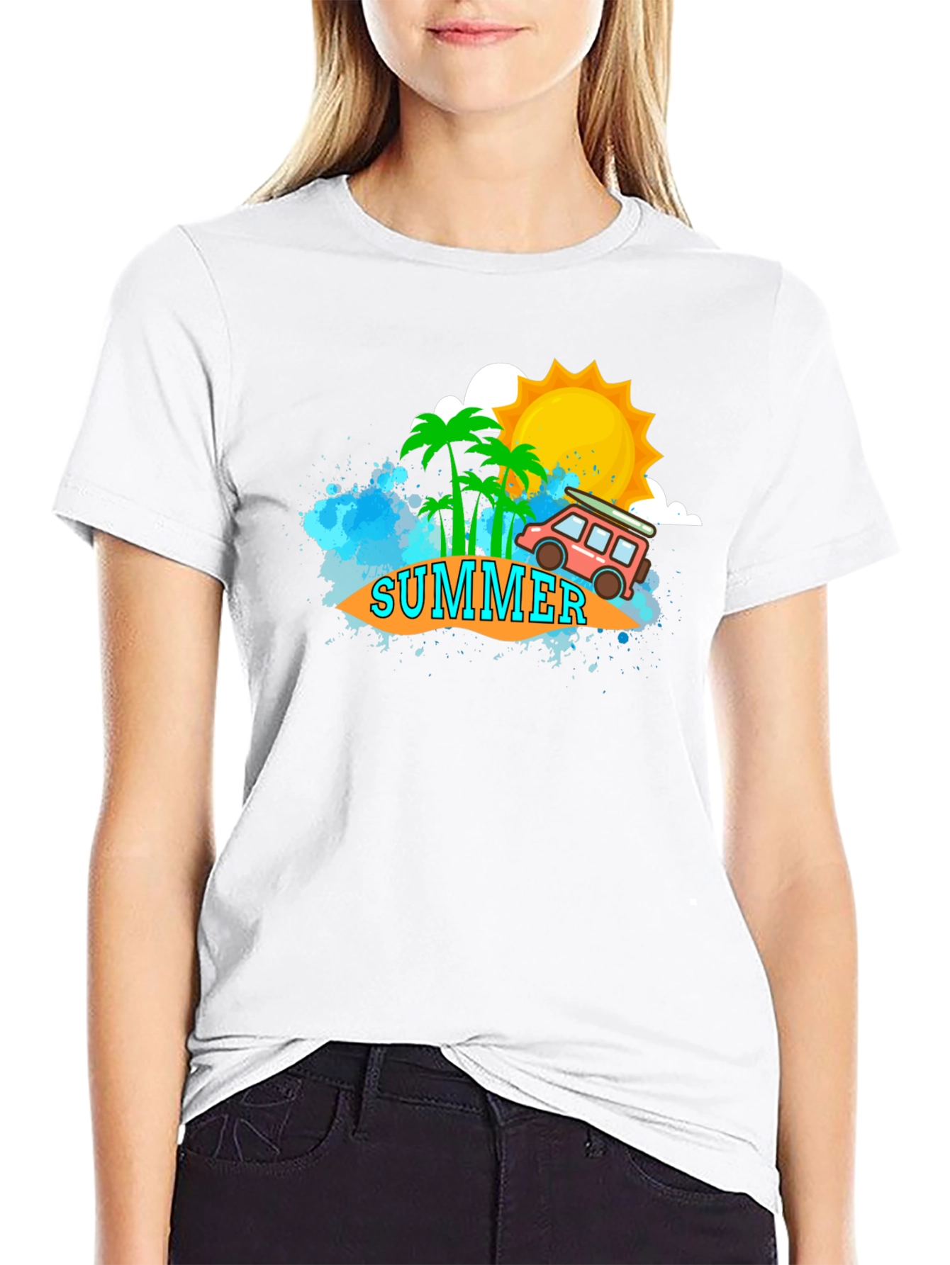 Summer Beach Vacation T-Shirt