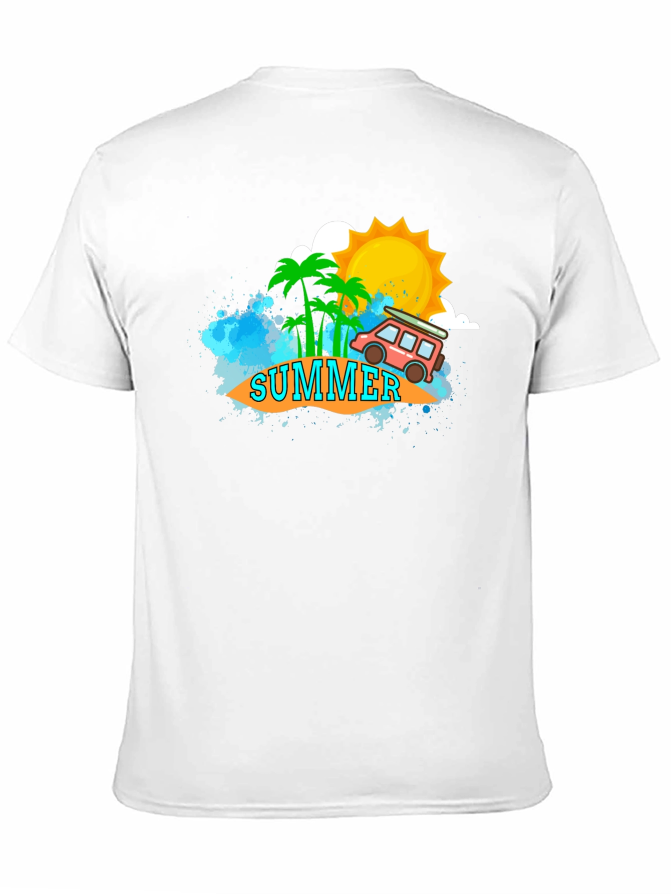 Summer Beach Vacation T-Shirt