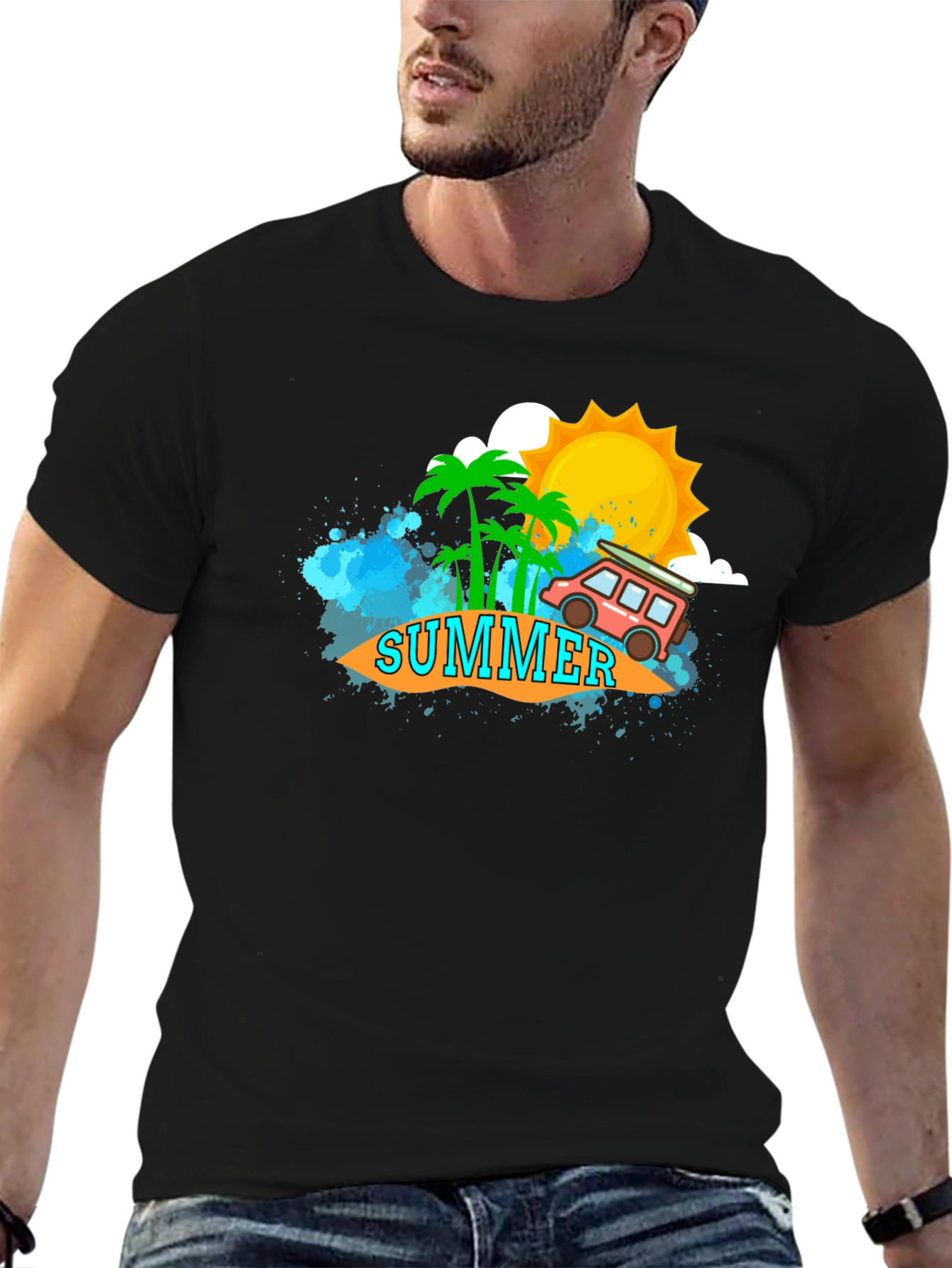 Summer Beach Vacation T-Shirt