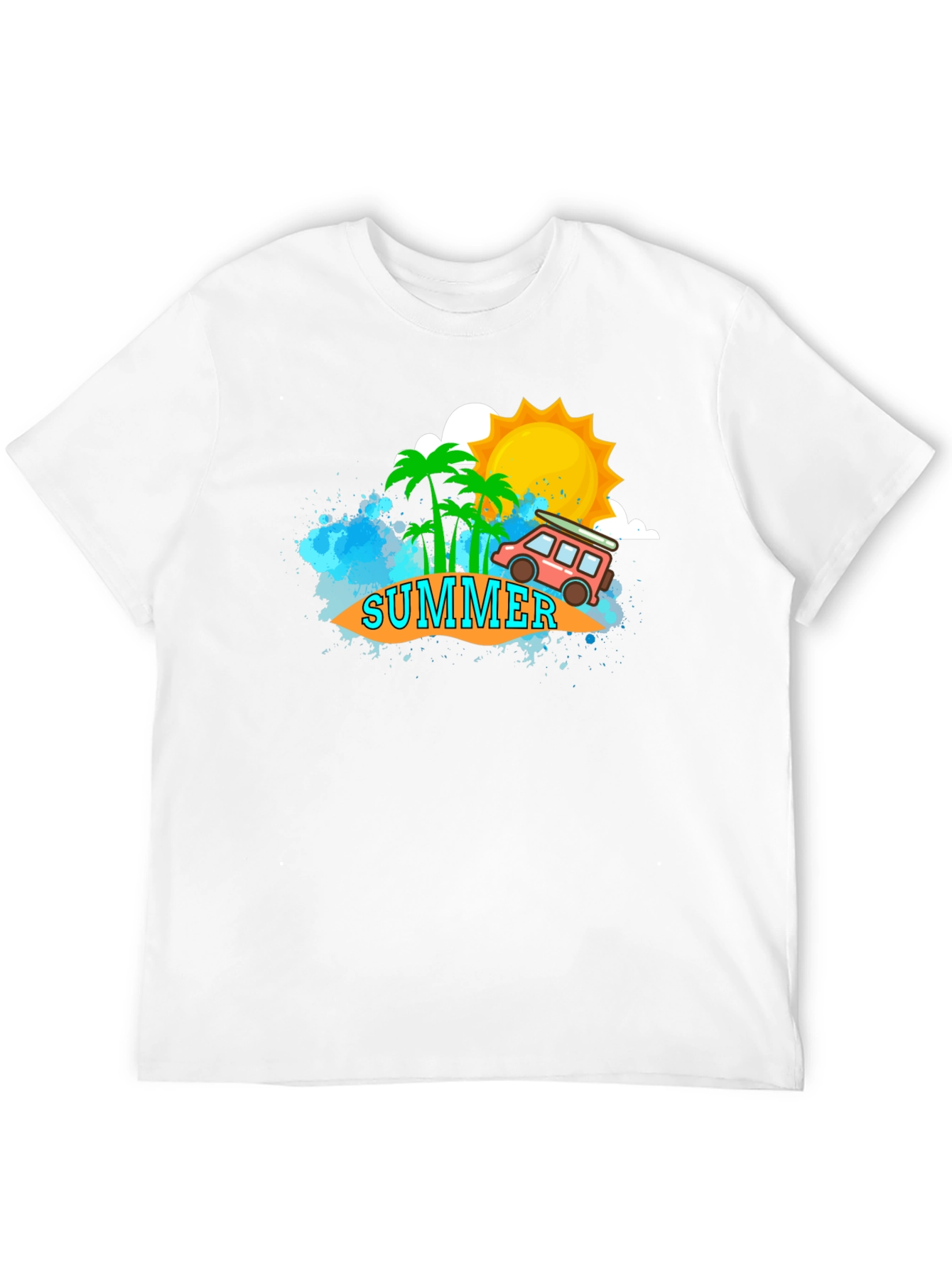 Summer Beach Vacation T-Shirt