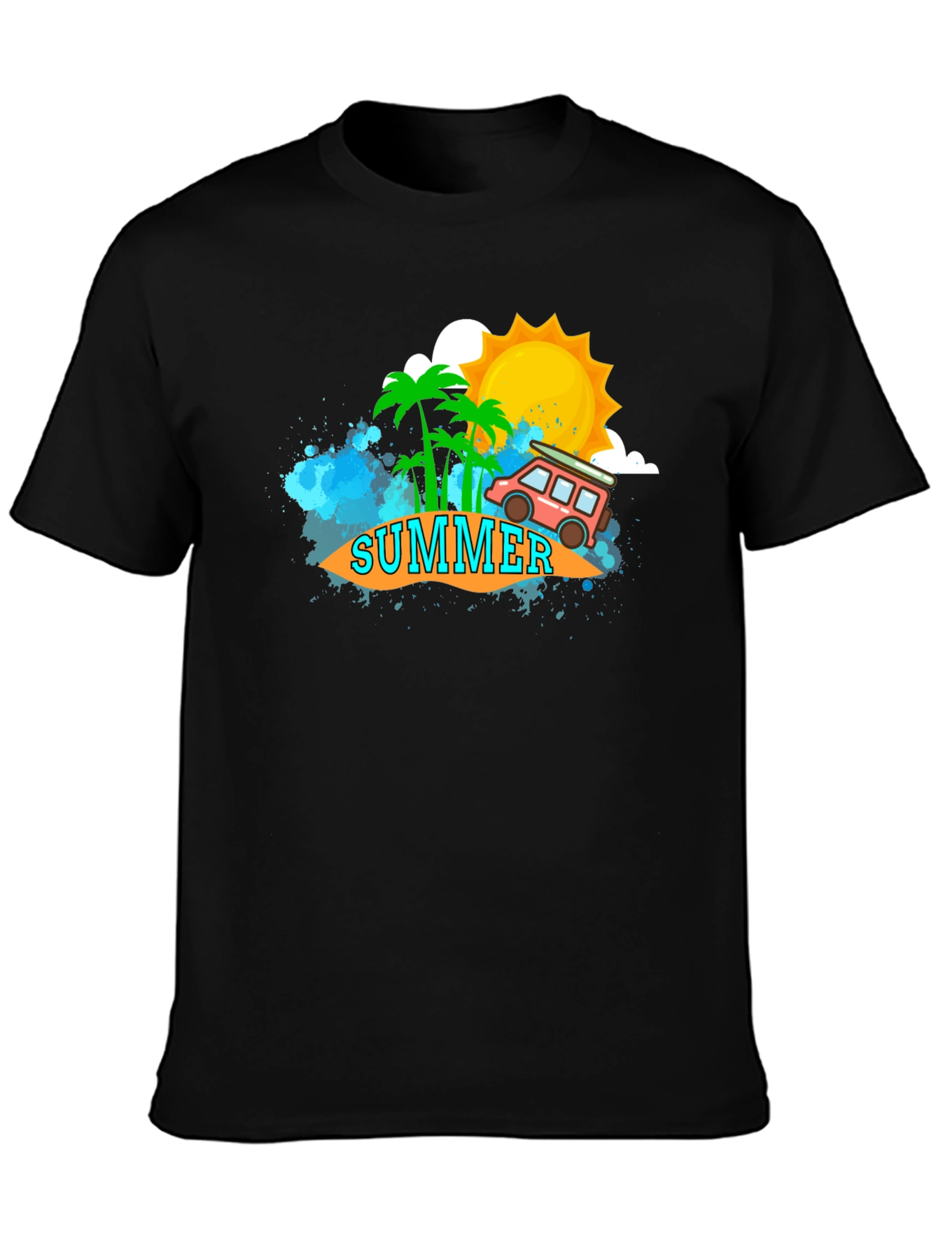 Summer Beach Vacation T-Shirt