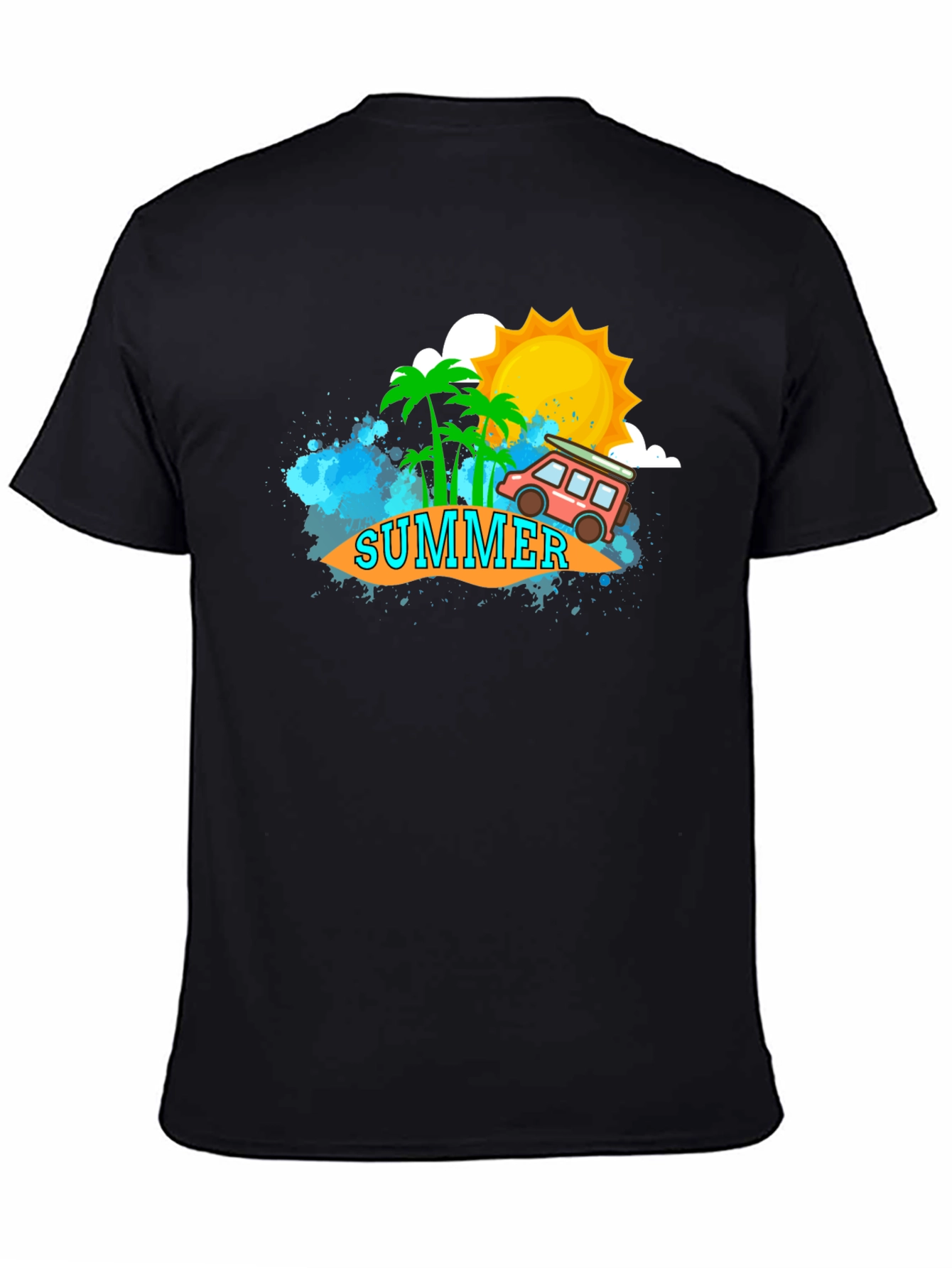 Summer Beach Vacation T-Shirt