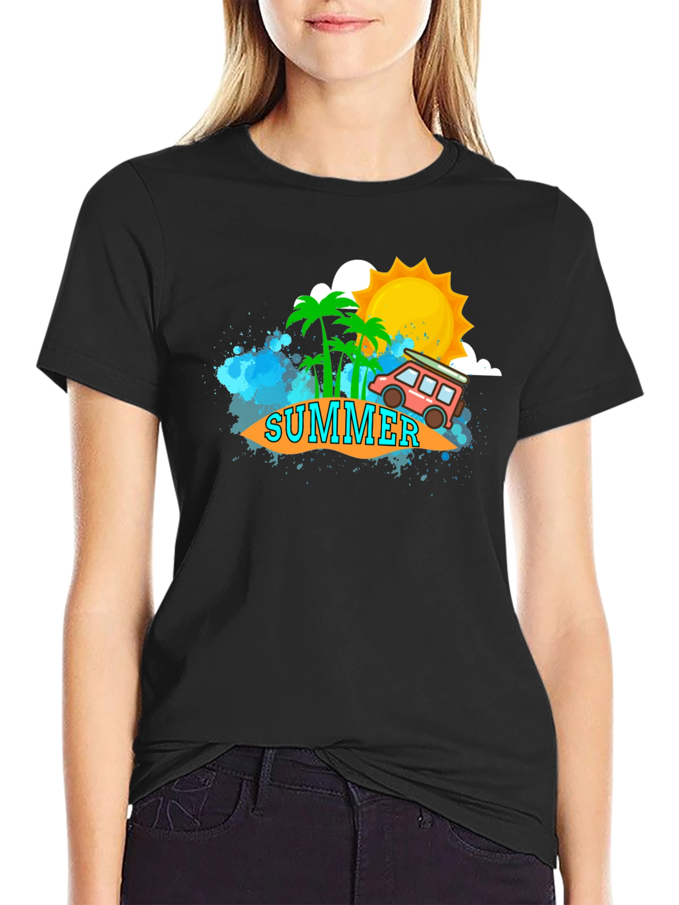Summer Beach Vacation T-Shirt