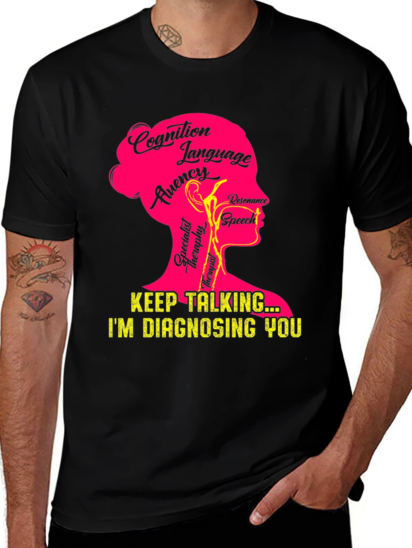 Keep Talking Im Diagnosing You T-Shirt