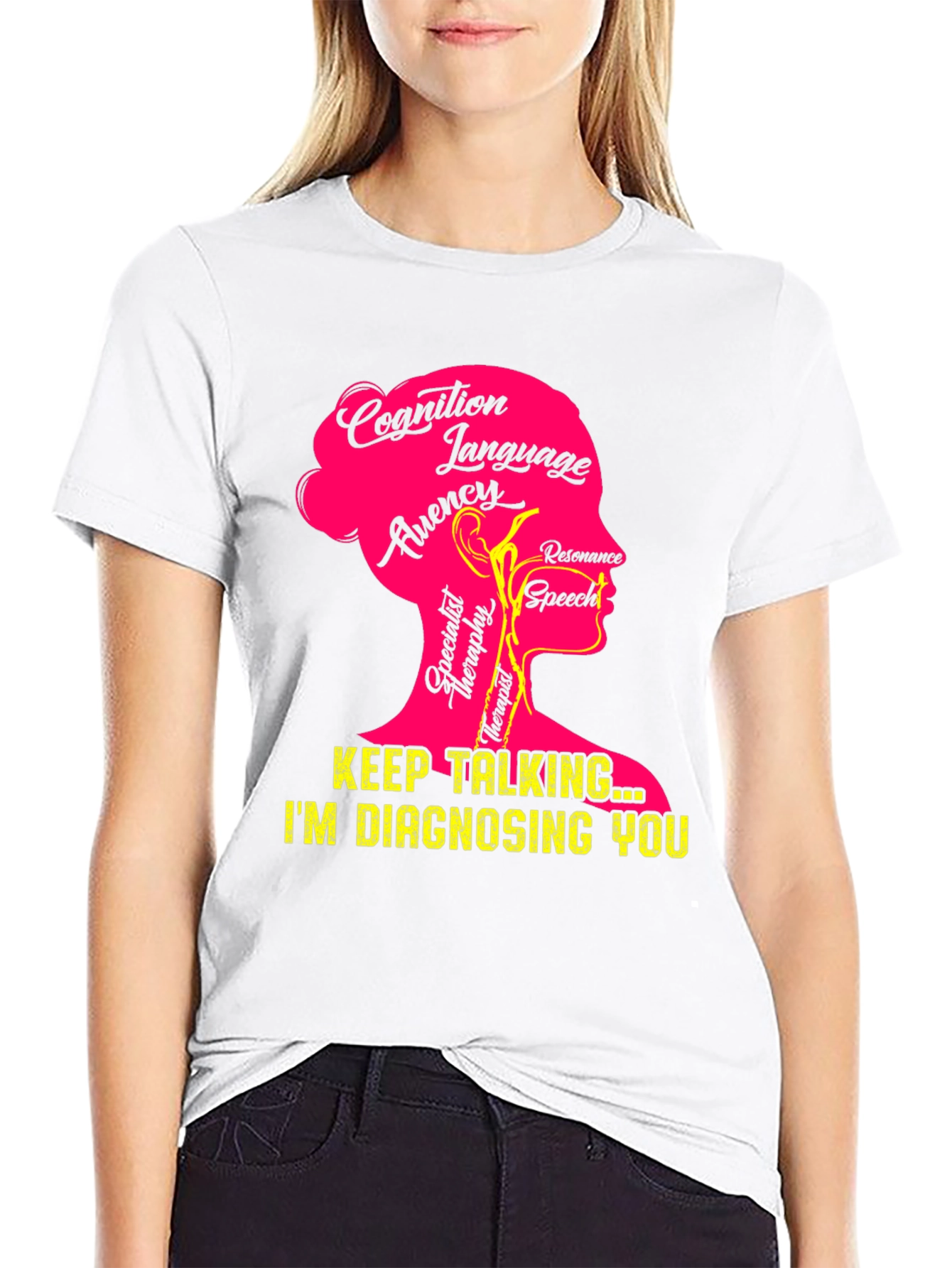 Keep Talking Im Diagnosing You T-Shirt